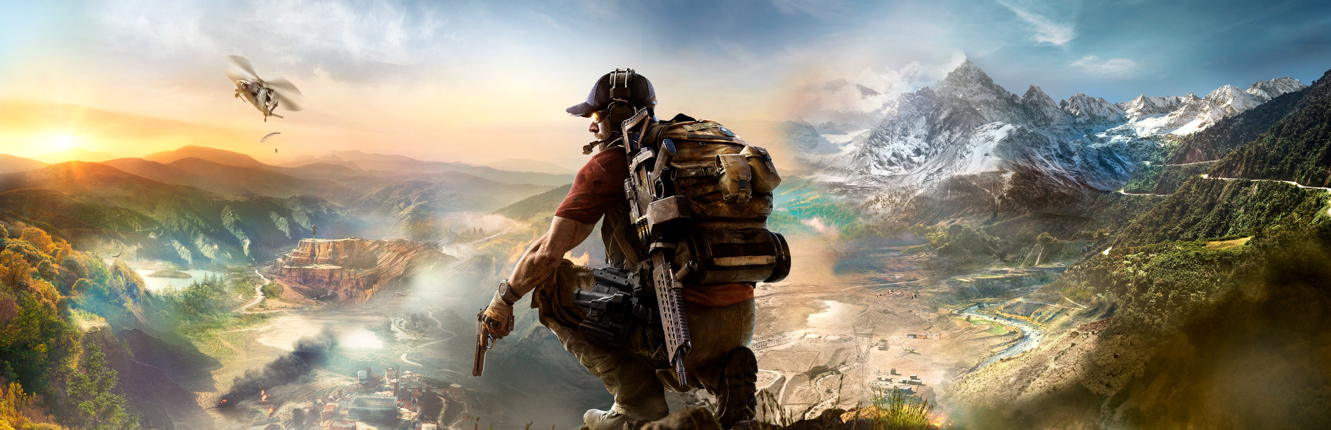 幽灵行动:荒野|Tom Clancys Ghost Recon Wildlands|4792145|整合全DLC