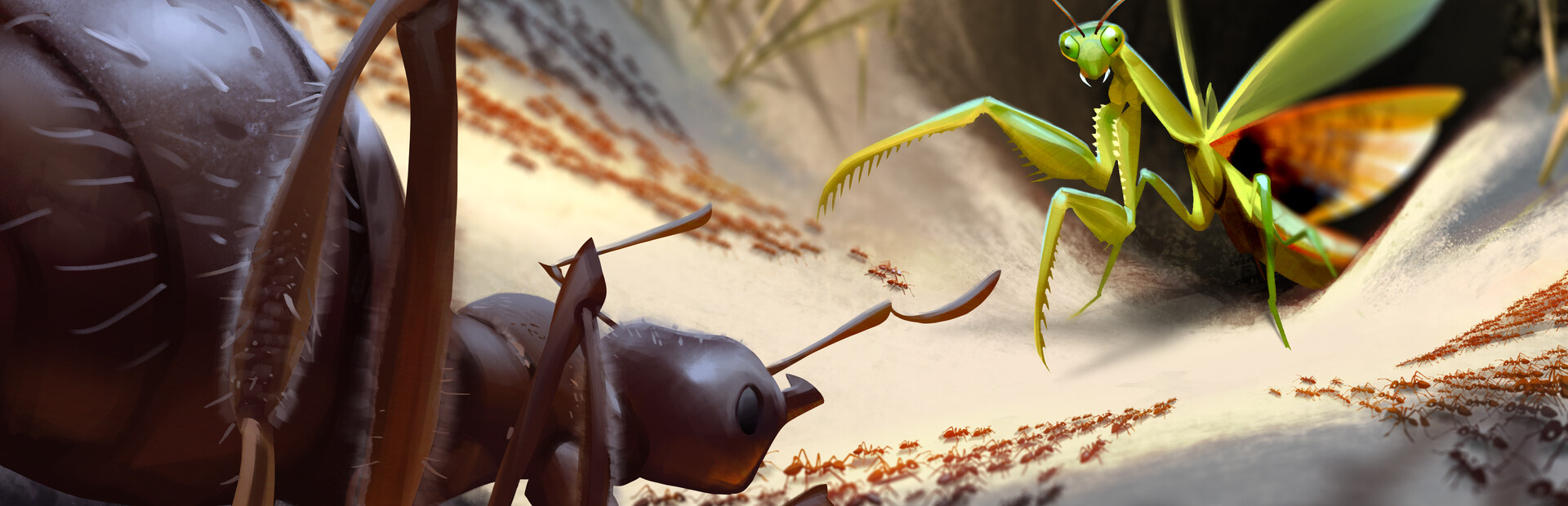 地下蚁国|Empires of The Undergrowth|1.1010742|整合DLC