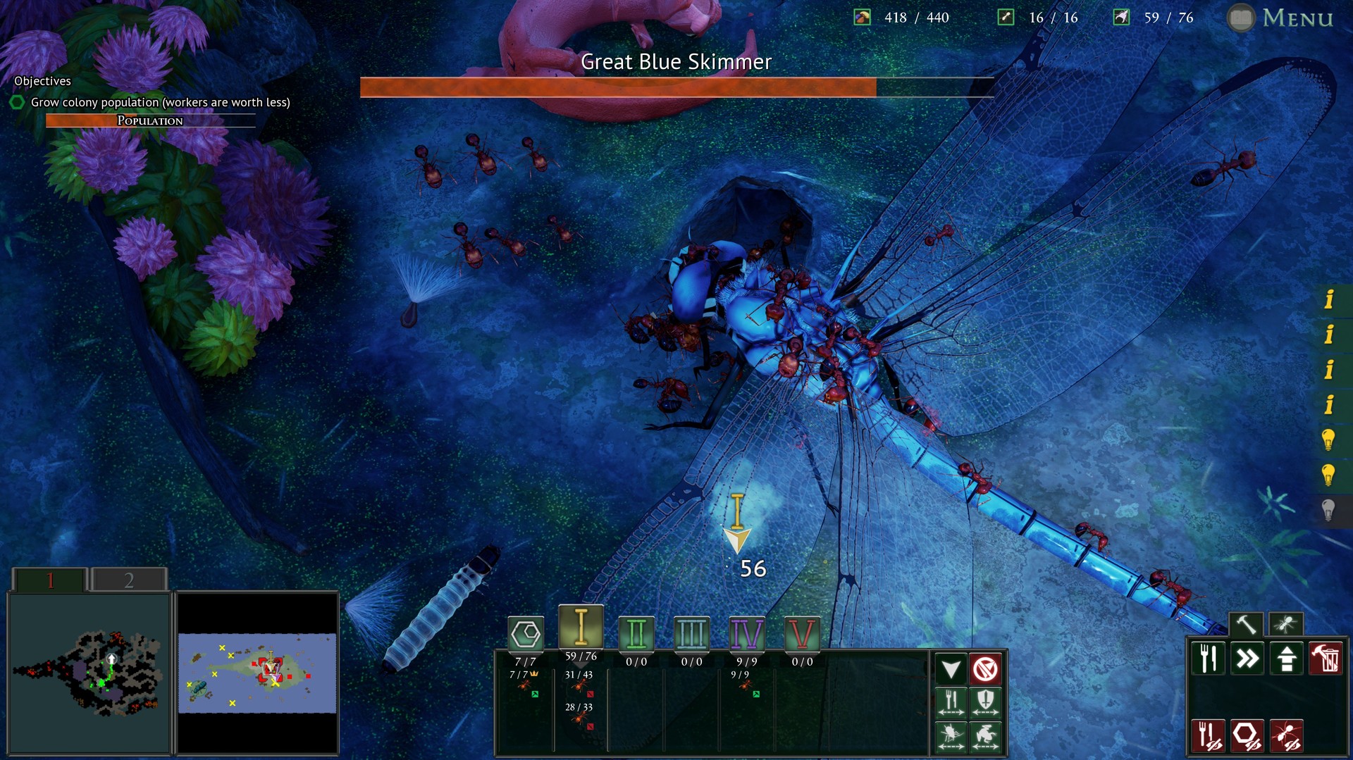 图片[9]-地下蚁国|Empires of The Undergrowth|1.1010742|整合DLC-萌芽游戏