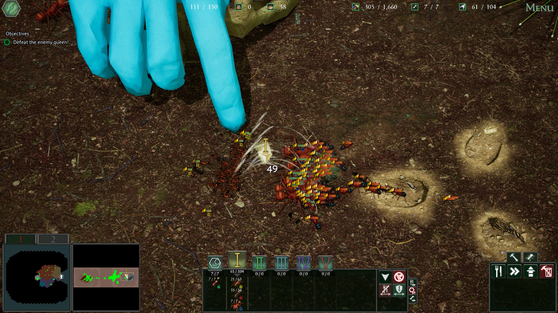 图片[5]-地下蚁国|Empires of The Undergrowth|1.1010742|整合DLC-萌芽游戏