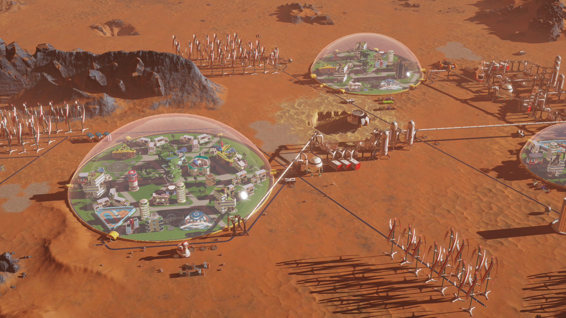 图片[1]-火星求生|Surviving Mars|1011166|整合全DLC-萌芽游戏
