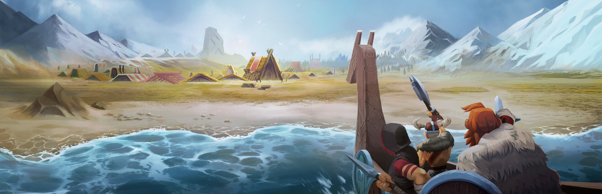 北境之地:决定版|Northgard Definitive Edition|4.0.19.43315|整合全DLC