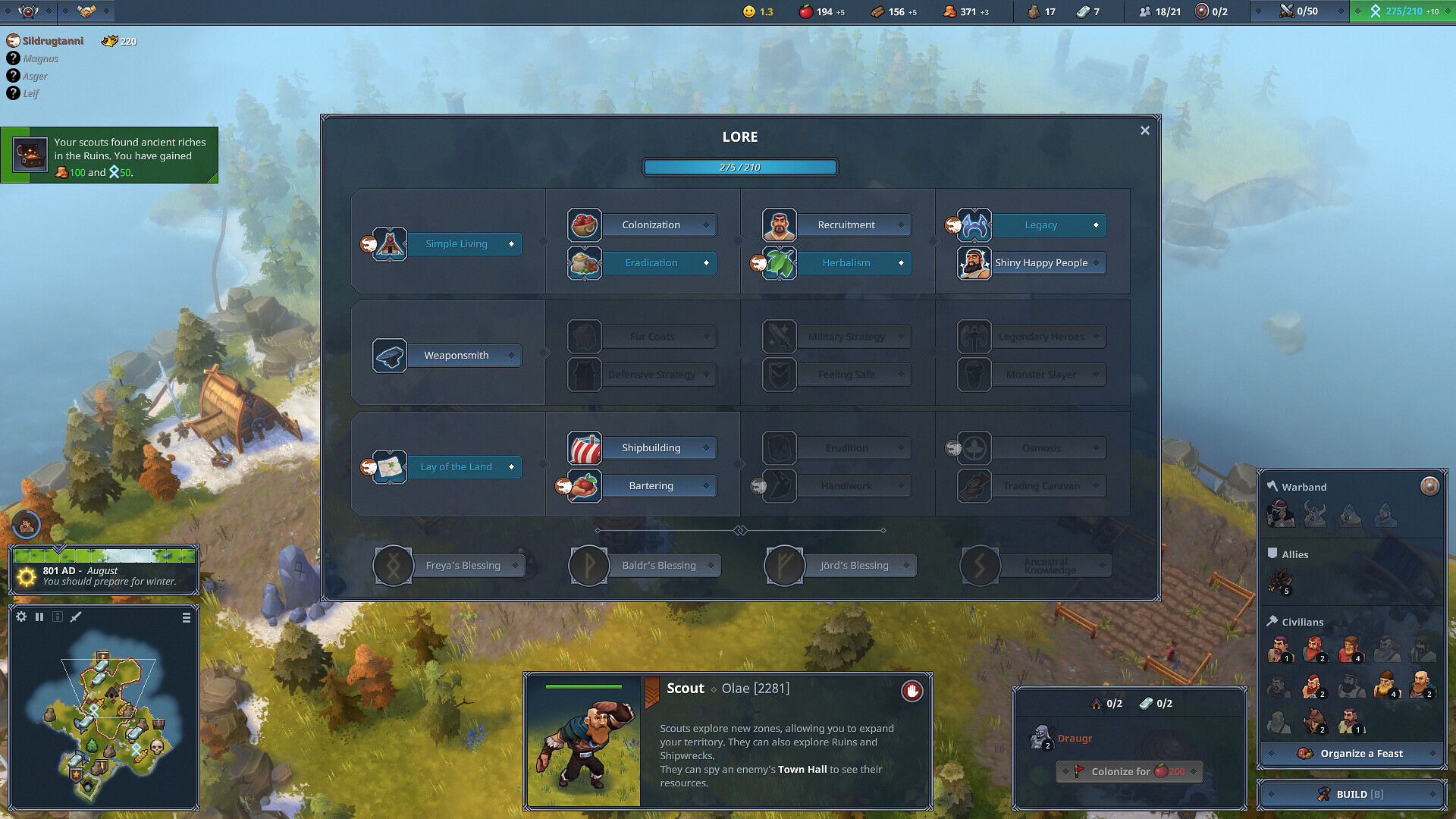 北加尔|Northgard|3.7.29.42209|整合全DLC