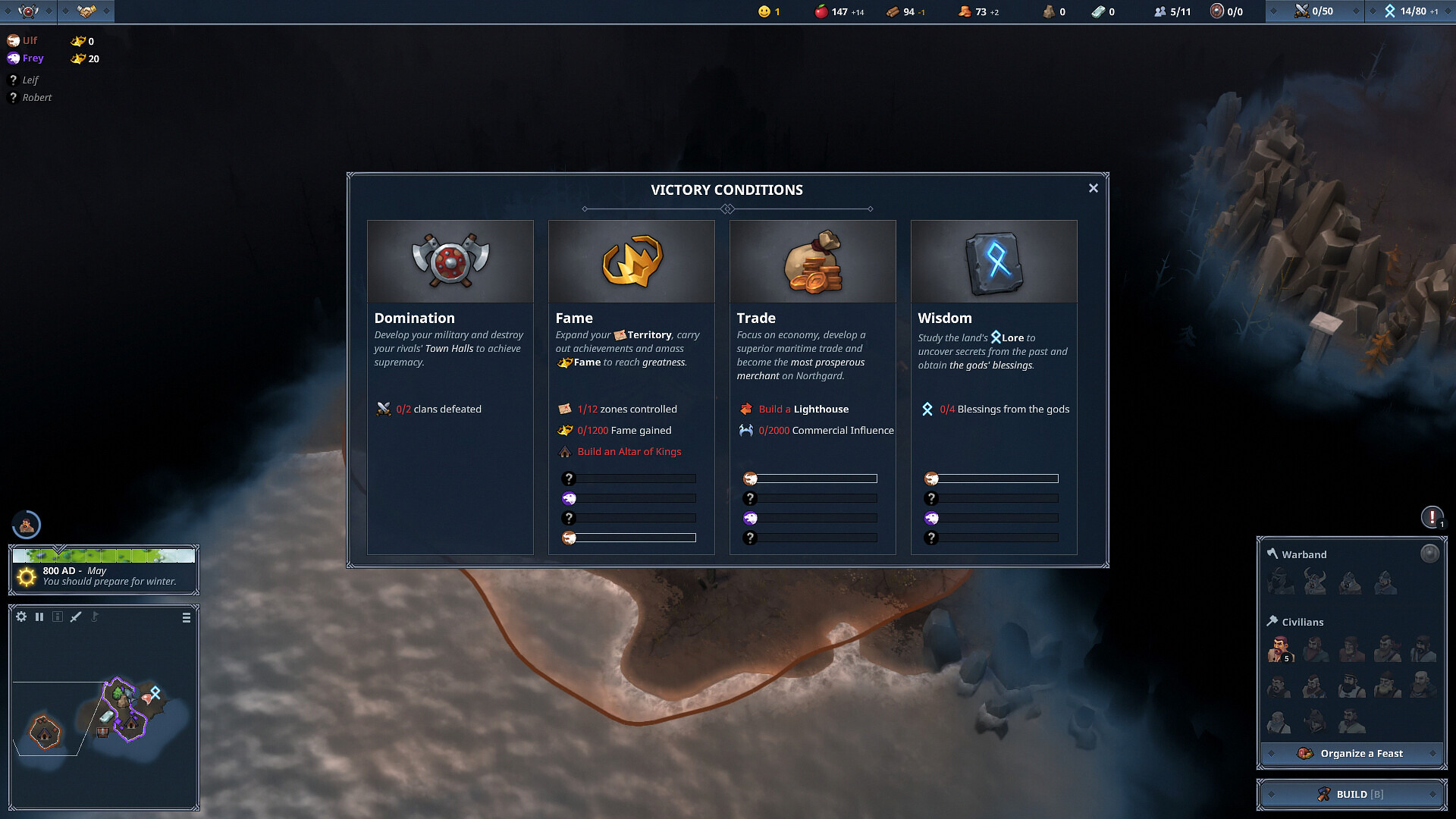 北加尔|Northgard|3.7.29.42209|整合全DLC