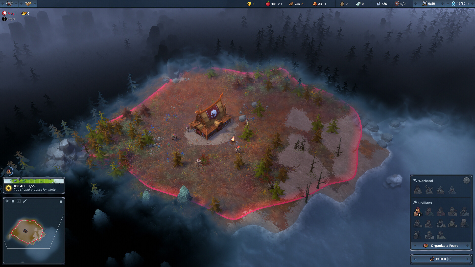 北加尔|Northgard|3.7.29.42209|整合全DLC