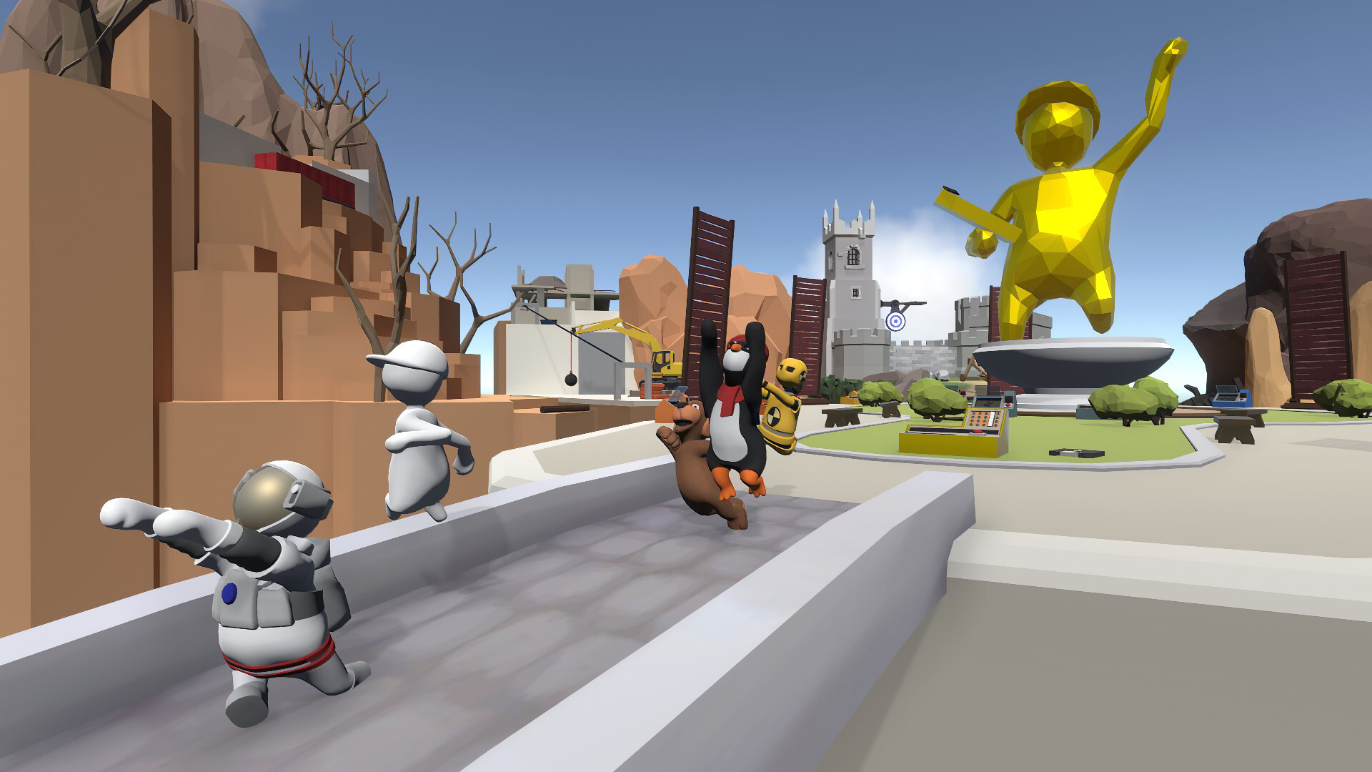 人类一败涂地 / Human Fall Flat 截图 1