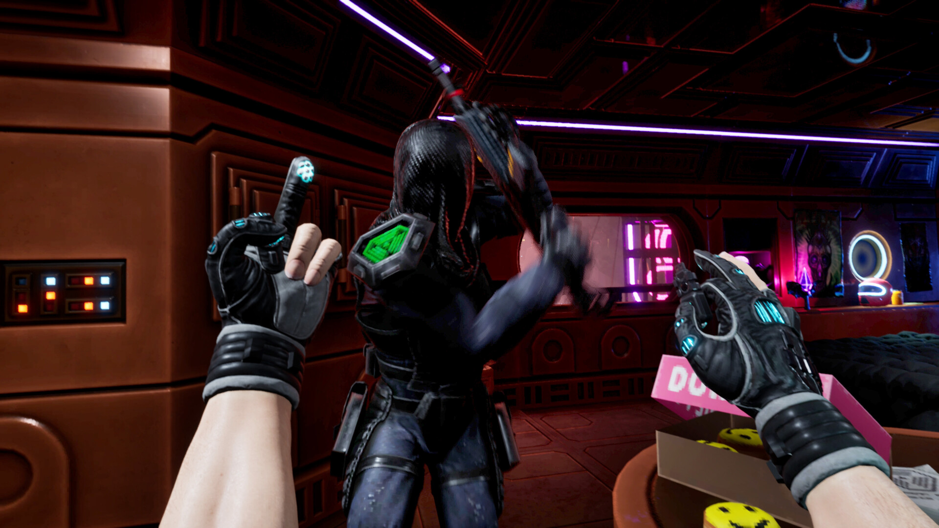 图片[5]-网络奇兵：重制版|System Shock|2.1.0-萌芽游戏