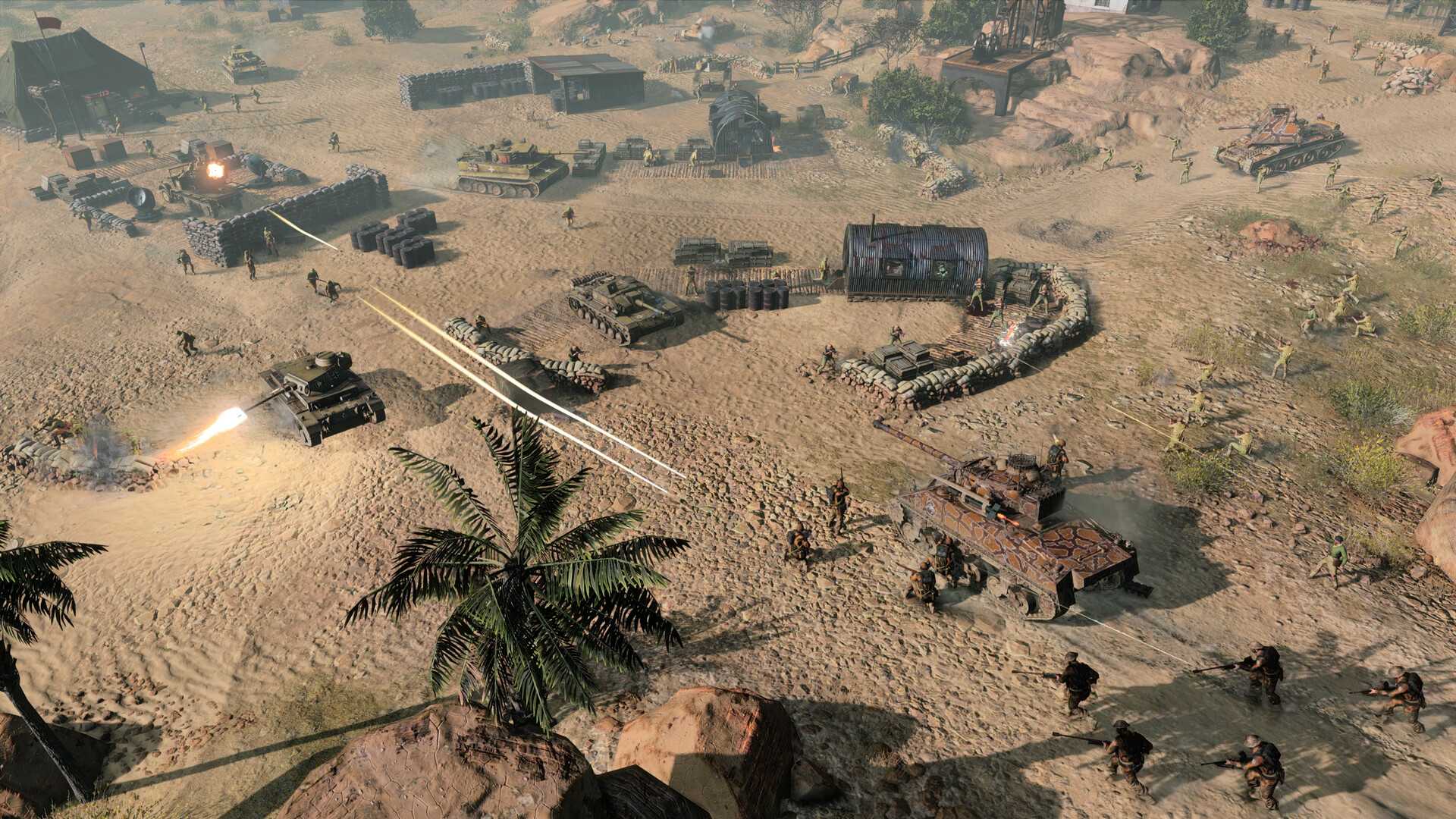 《英雄连3:最终防线》Company of Heroes 3: Final Stand 截图 3