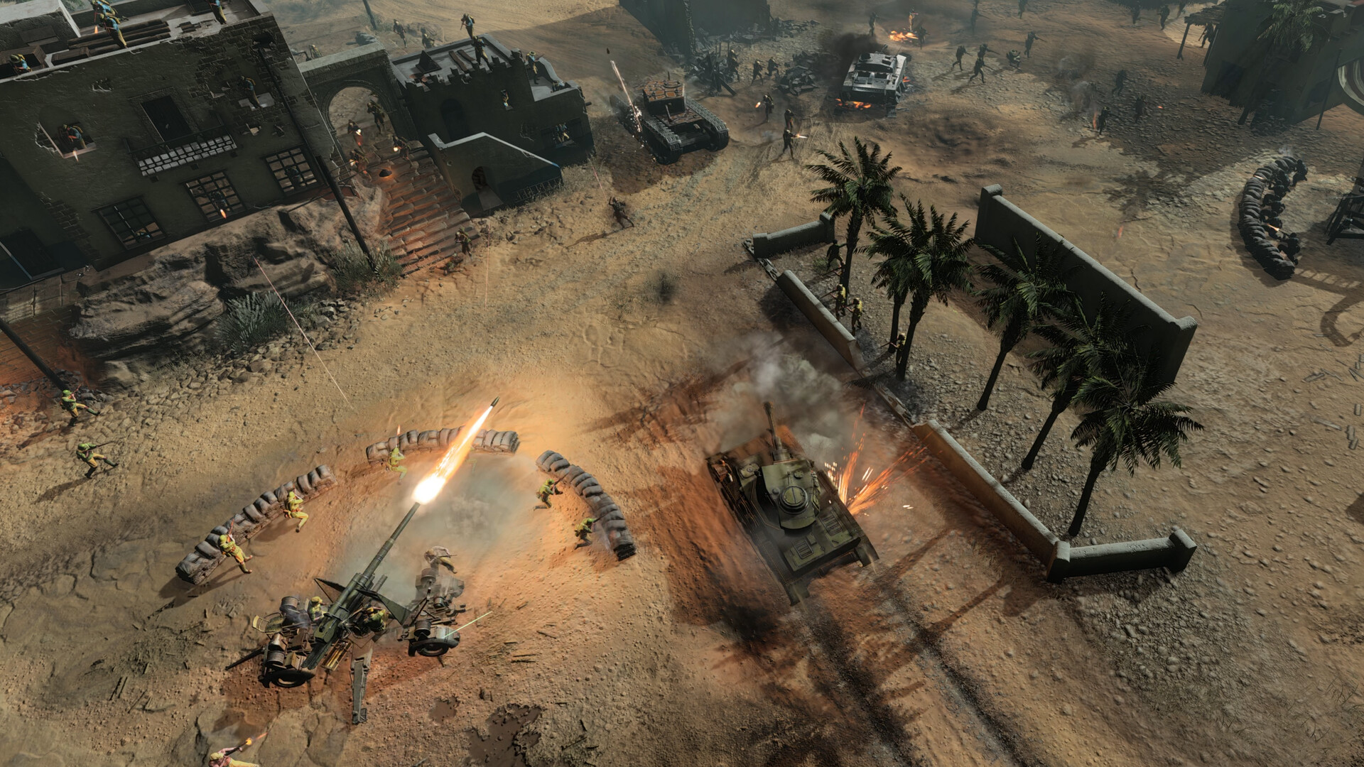 《英雄连3:最终防线》Company of Heroes 3: Final Stand 截图 2