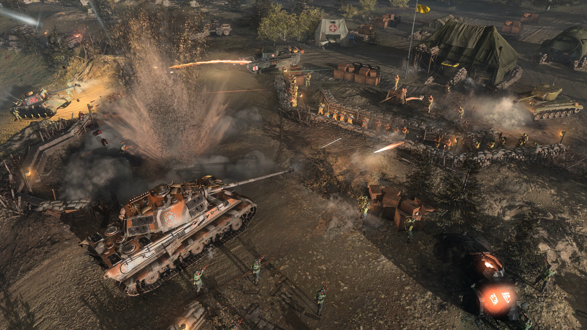 《英雄连3:最终防线》Company of Heroes 3: Final Stand 截图 5