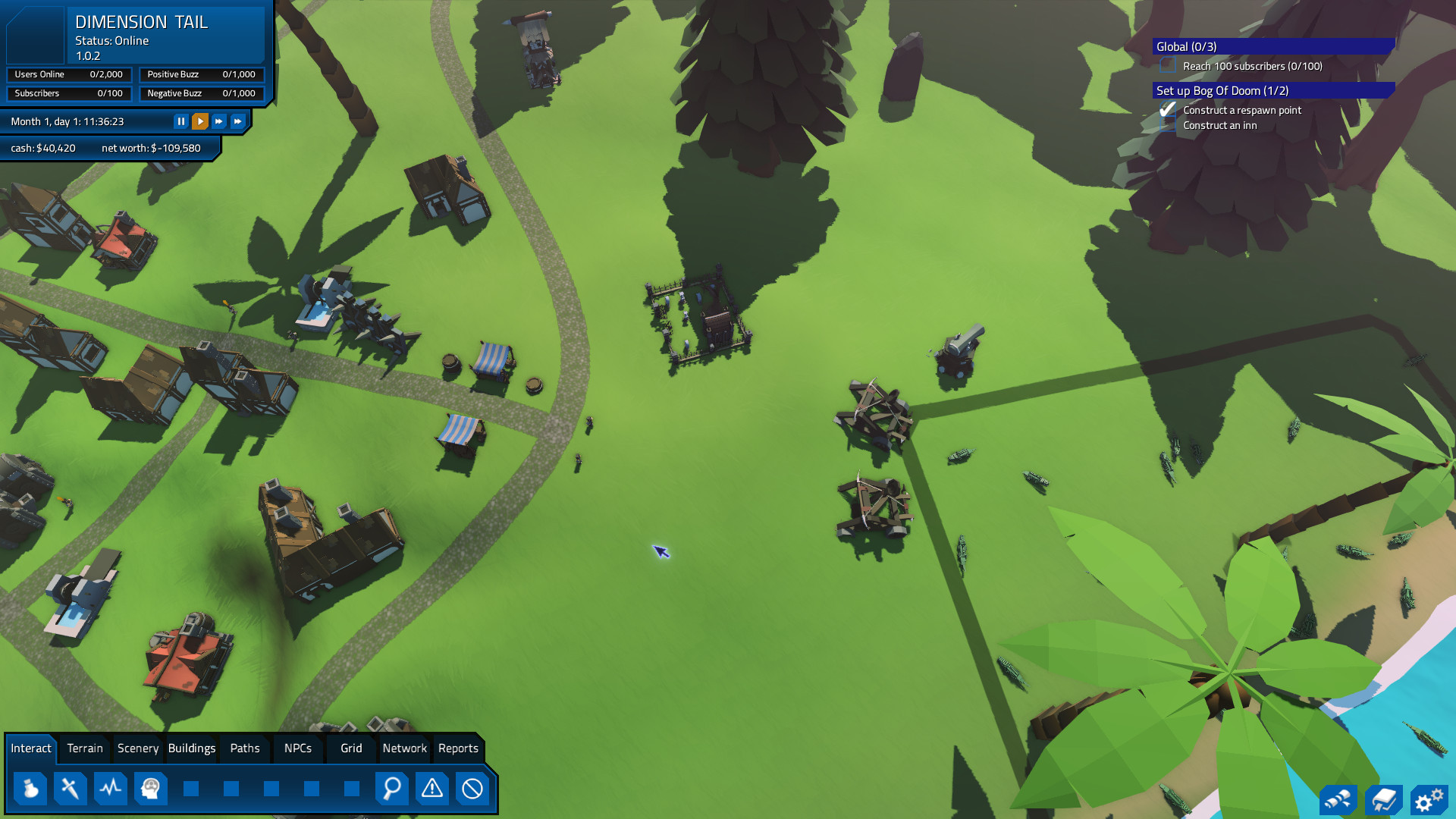 图片[5]-MMORPG大亨2|MMORPG Tycoon 2|0.20.9-萌芽游戏