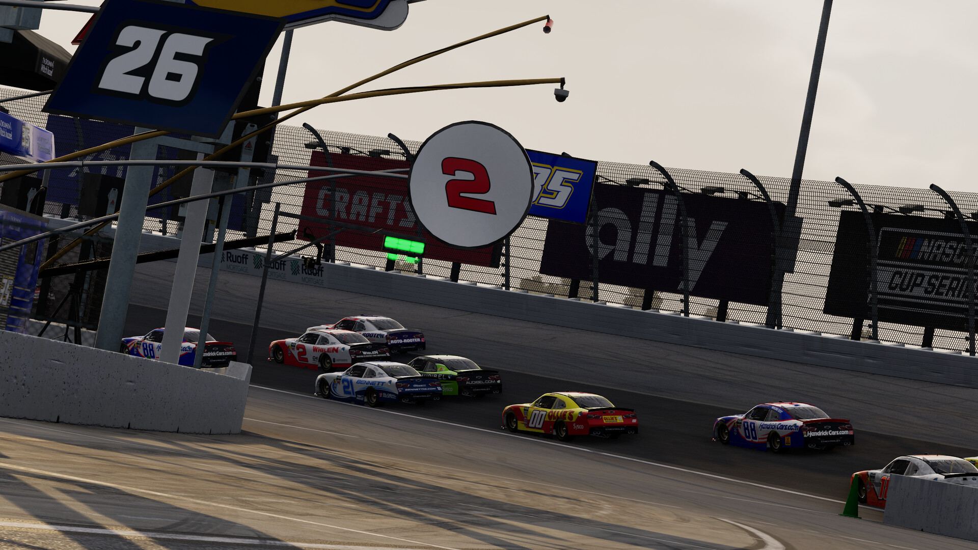 iRacing® Studios NASCAR 26 截图 4