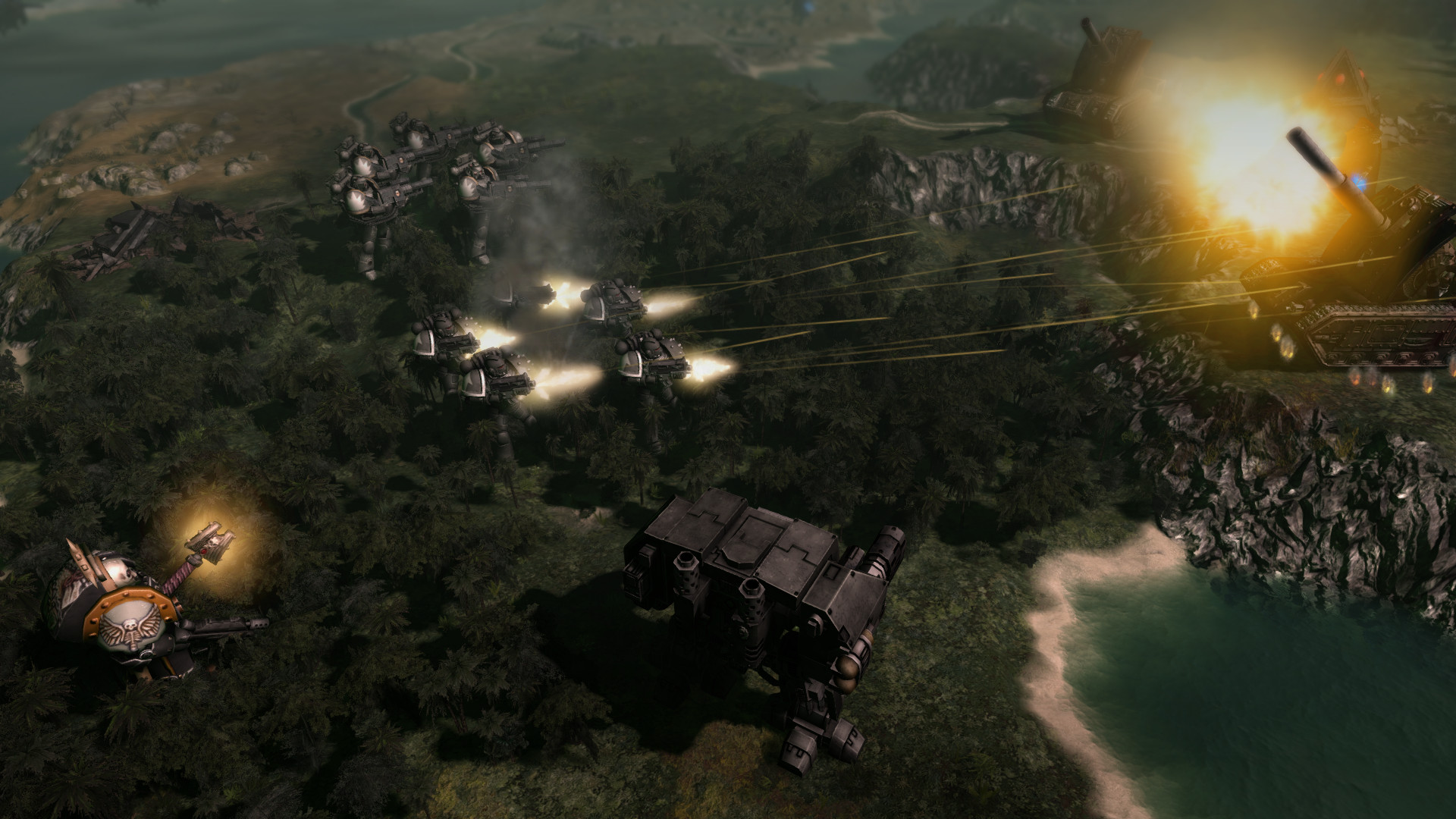 图片[1]-战锤40K：格雷迪厄斯-遗迹之战|Warhammer 40000 Gladius – Relics of War|1.17.2|整合全DLC-萌芽游戏