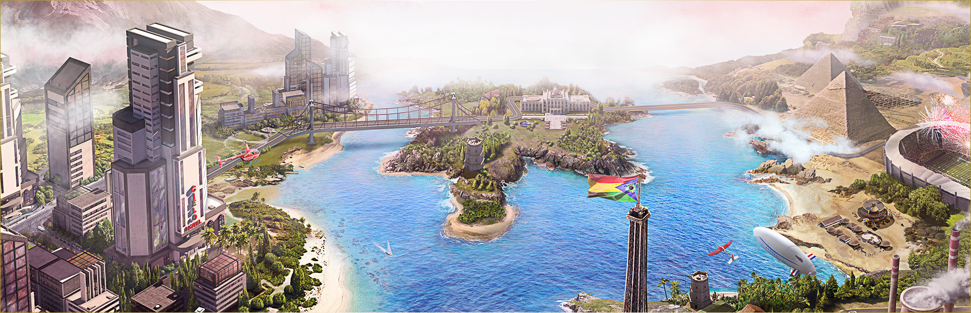 海岛大亨6|Tropico 6|23.1290|整合全DLC