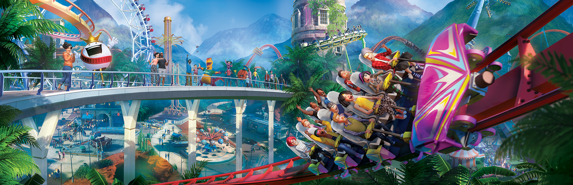 过山车之星|Planet Coaster|1.13.2.69904|整合全DLC