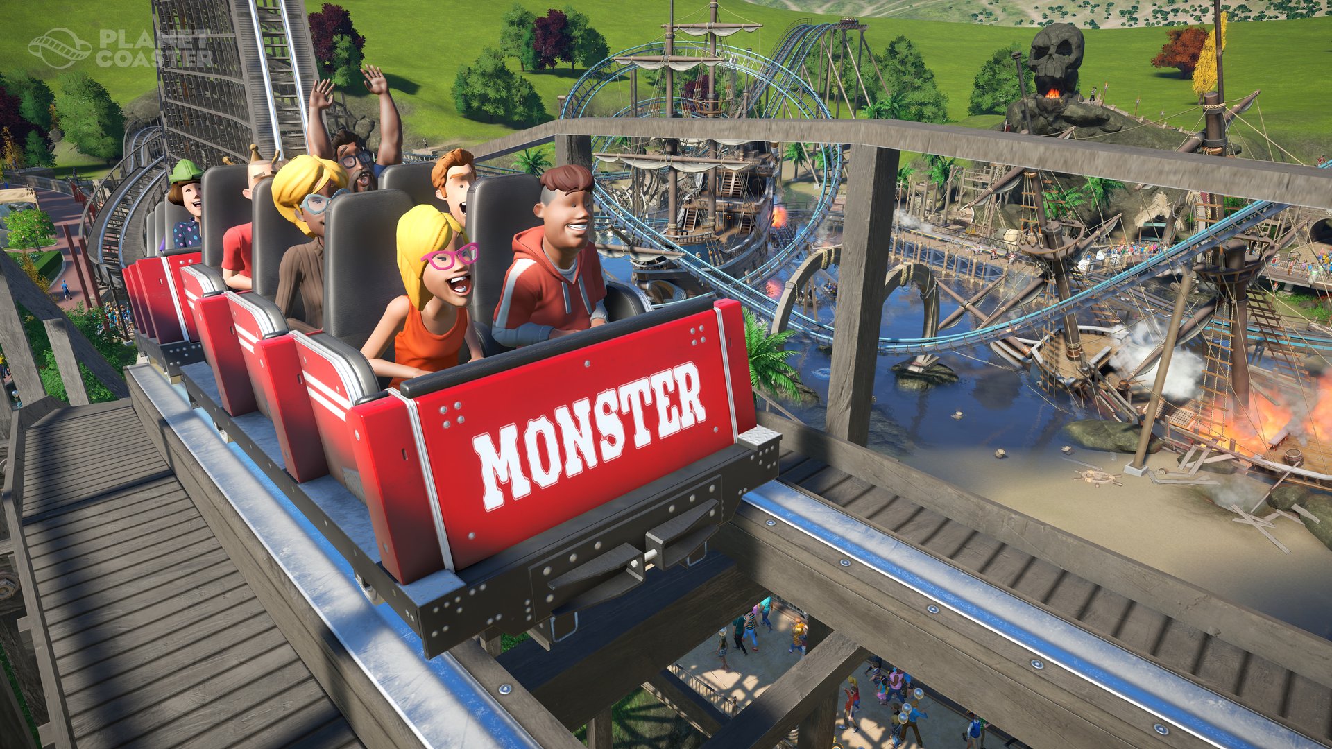 图片[14]-过山车之星|Planet Coaster|1.13.2.69904|整合全DLC-萌芽游戏