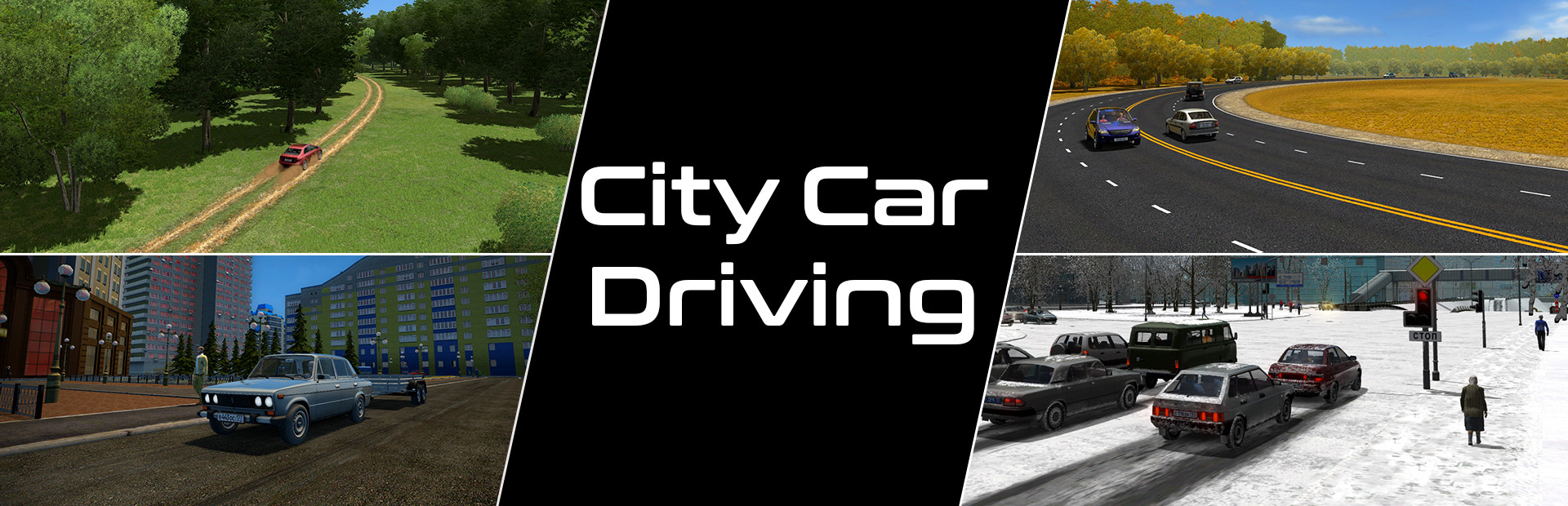 城市汽车驾驶|City Car Driving|Build23337938