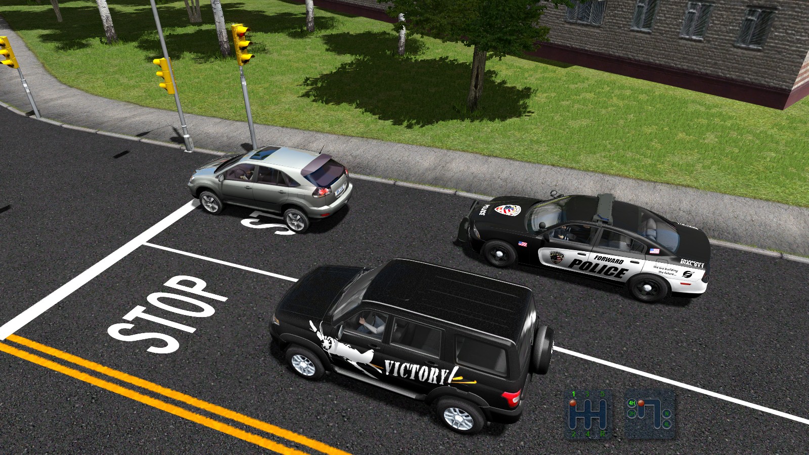 City Car Driving 截图 26