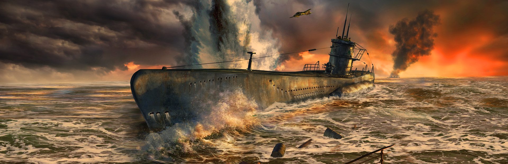 U型潜艇|UBOAT|Build17471927|整合全DLC