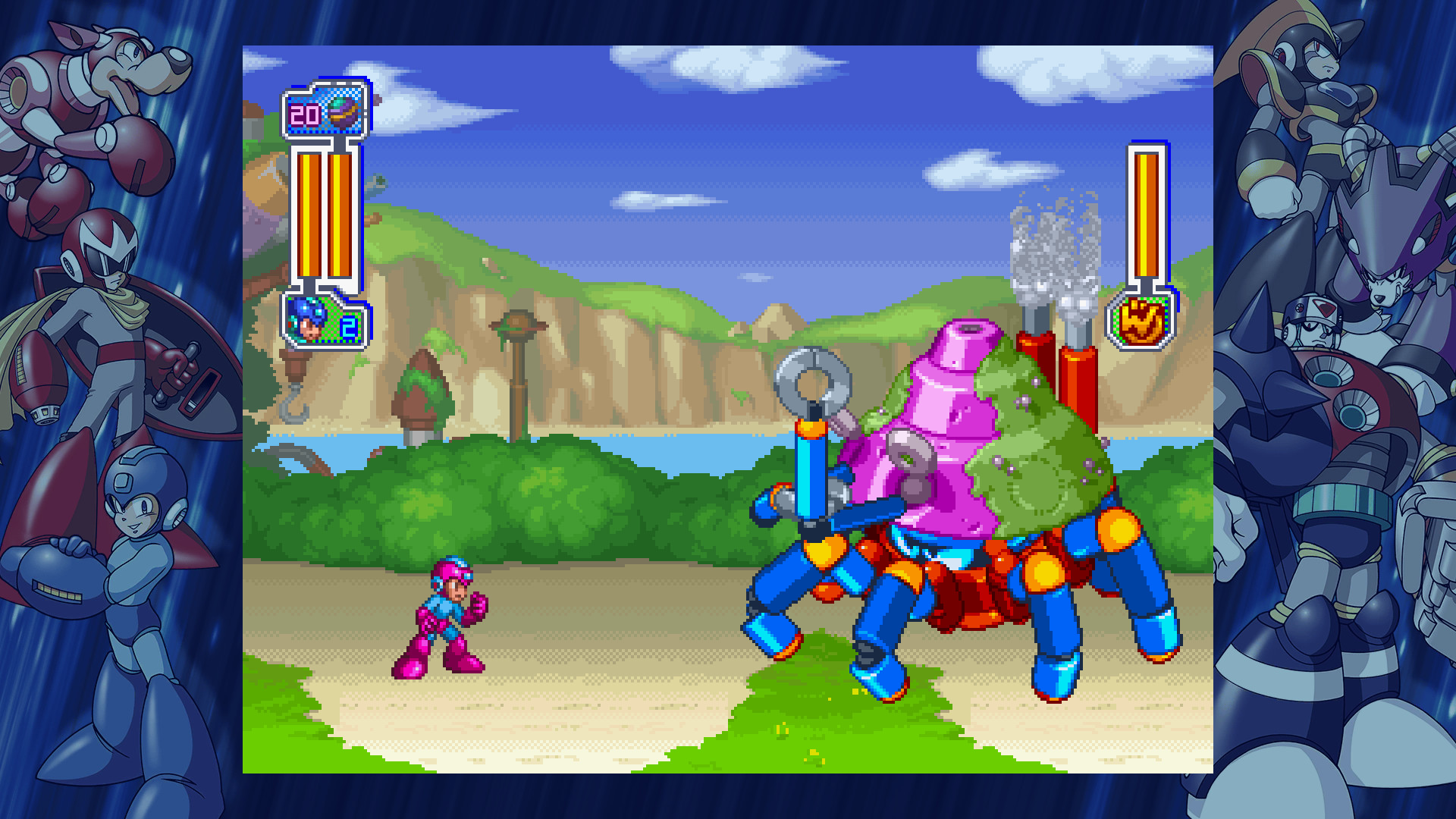 图片[3]-洛克人传奇合集2|Mega Man Legacy Collection 2|Build2844818-萌芽游戏