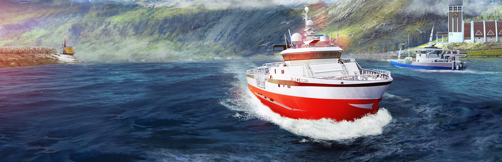 捕鱼:巴伦支海|Fishing Barents Sea|1.3.4.3618|整合全DLC