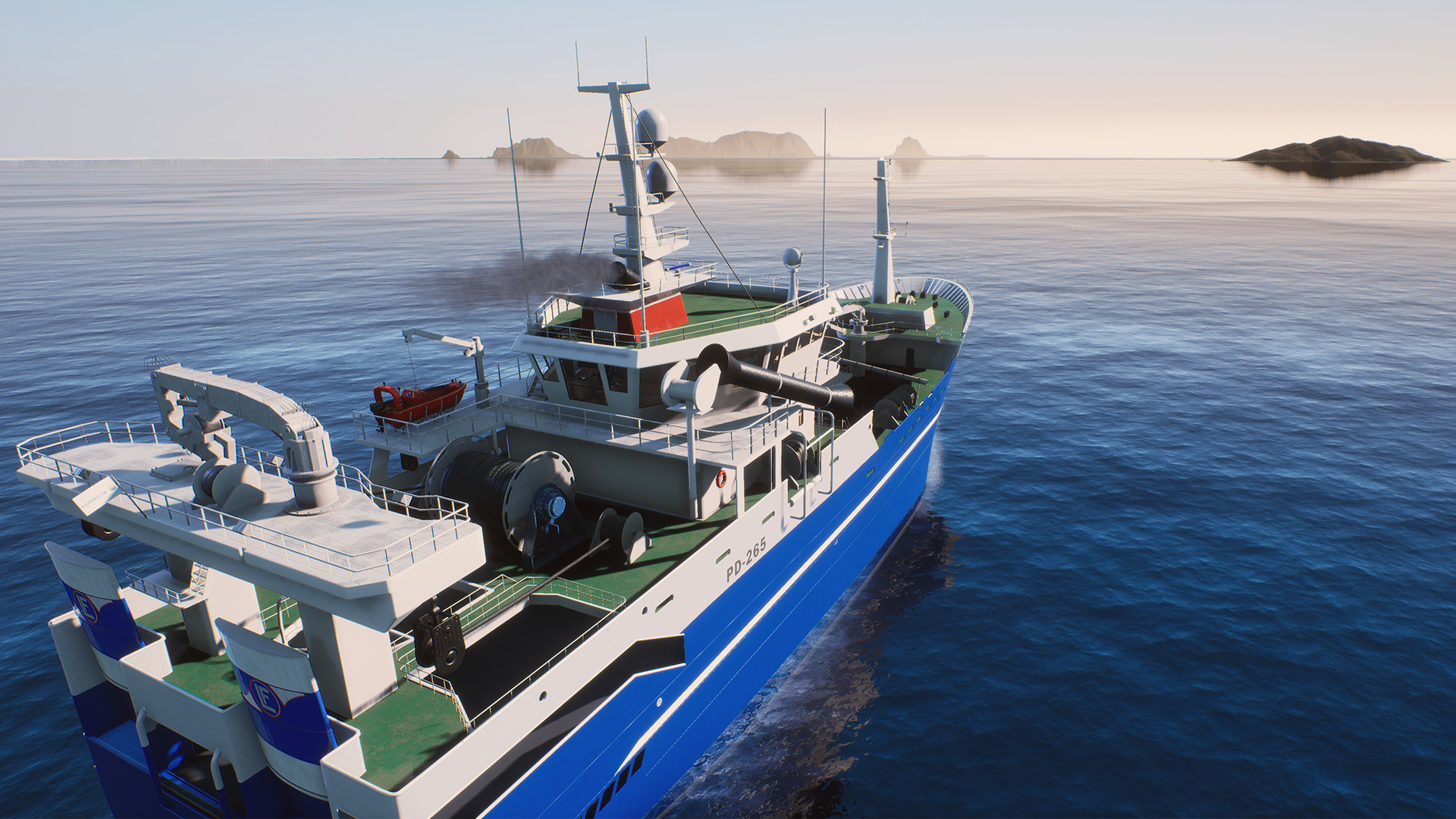 图片[1]-捕鱼：巴伦支海|Fishing Barents Sea|1.3.4.3618|整合全DLC-萌芽游戏
