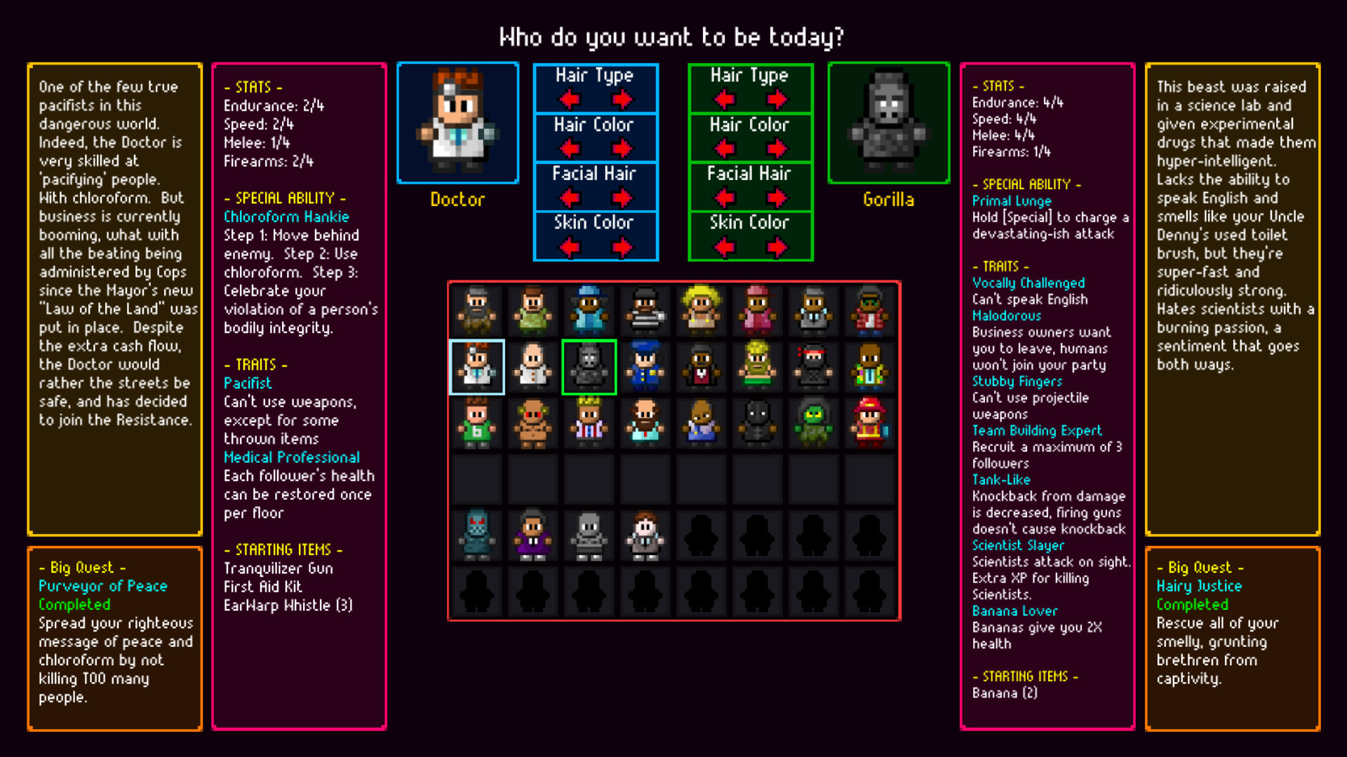 图片[3]-地痞街区|Streets of Rogue|99h|整合DLC-萌芽游戏