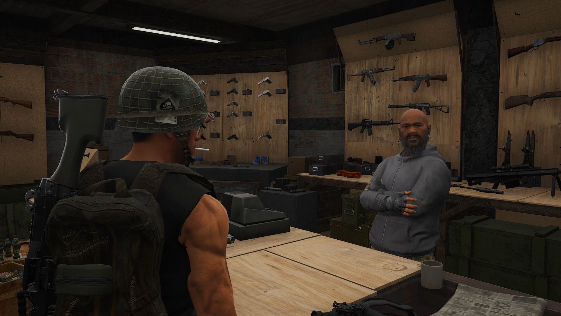 图片[7]-人渣|SCUM|1.2.1.1.106289|整合全DLC-萌芽游戏