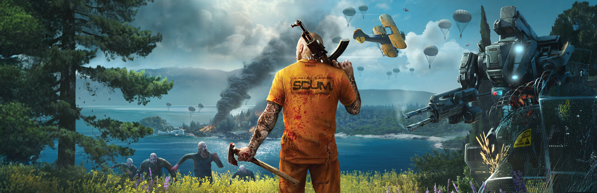 人渣|SCUM|1.2.1.1.106289|整合全DLC