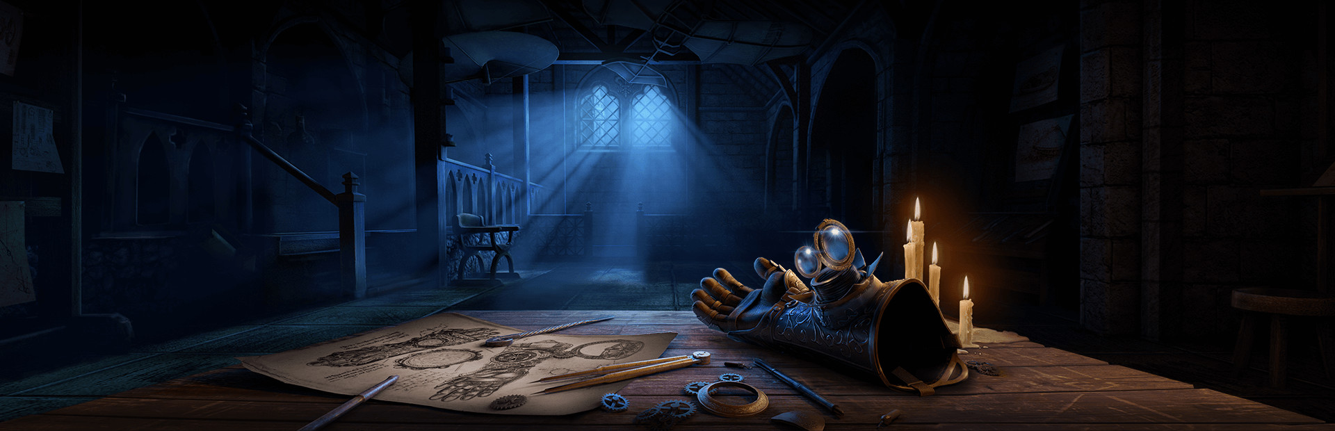 达芬奇密室|The House of Da Vinci|Build5703690