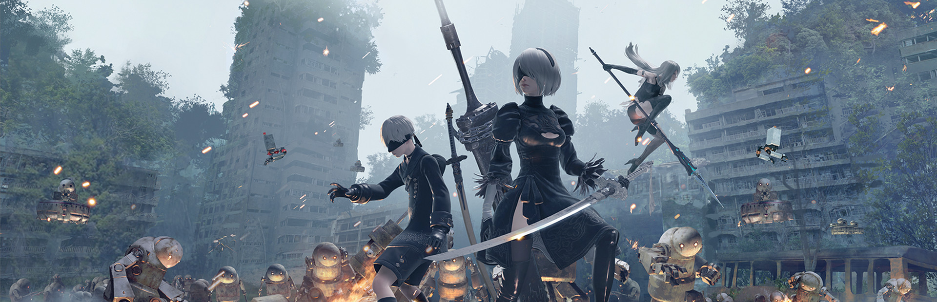 尼尔:机械纪元|NieR Automata|Build7020666|整合全DLC