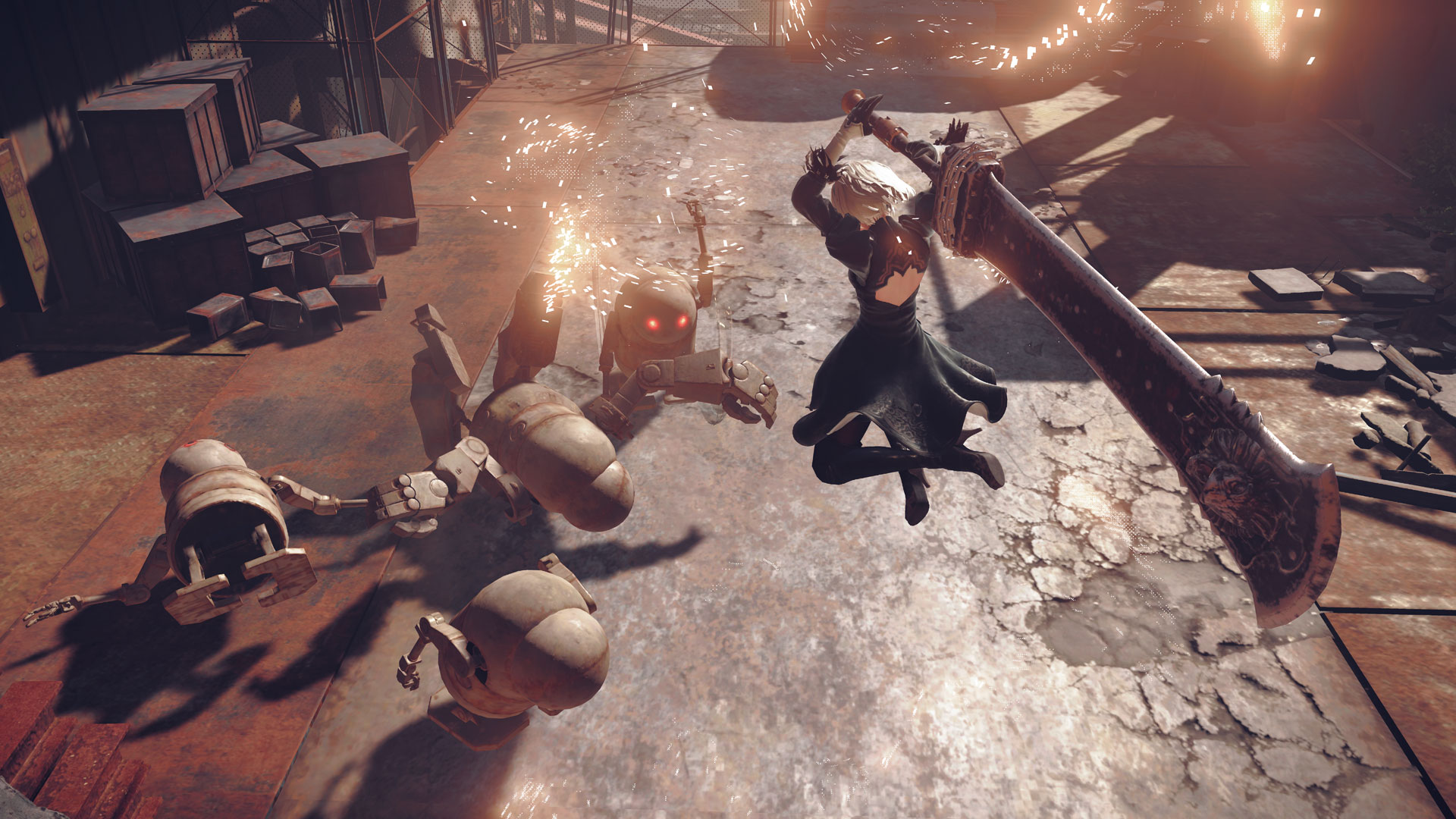 图片[8]-尼尔：机械纪元|NieR Automata|Build7020666|整合全DLC-萌芽游戏