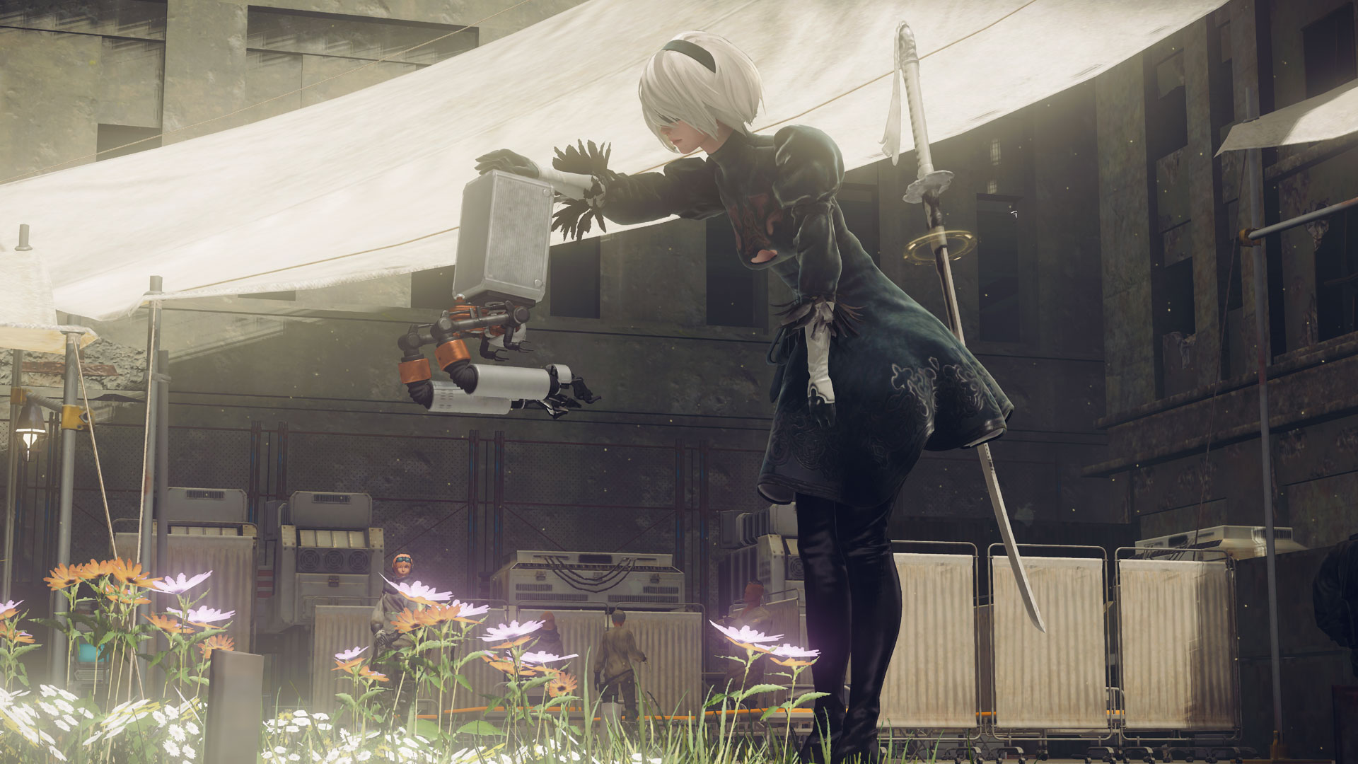 图片[10]-尼尔：机械纪元|NieR Automata|Build7020666|整合全DLC-萌芽游戏