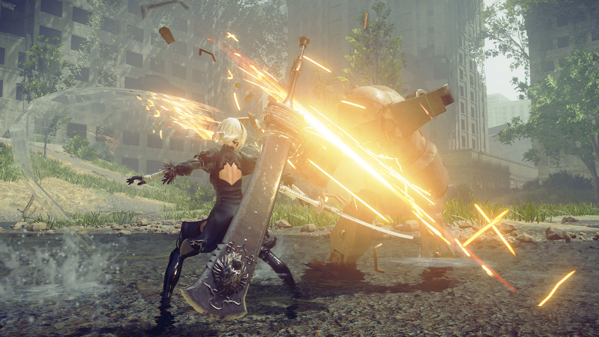 图片[1]-尼尔：机械纪元|NieR Automata|Build7020666|整合全DLC-萌芽游戏