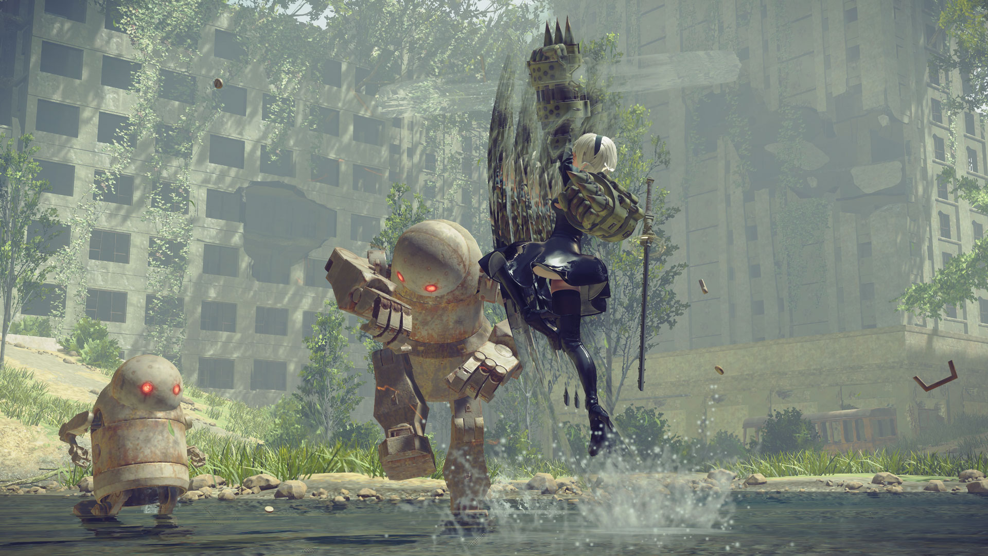 图片[6]-尼尔：机械纪元|NieR Automata|Build7020666|整合全DLC-萌芽游戏
