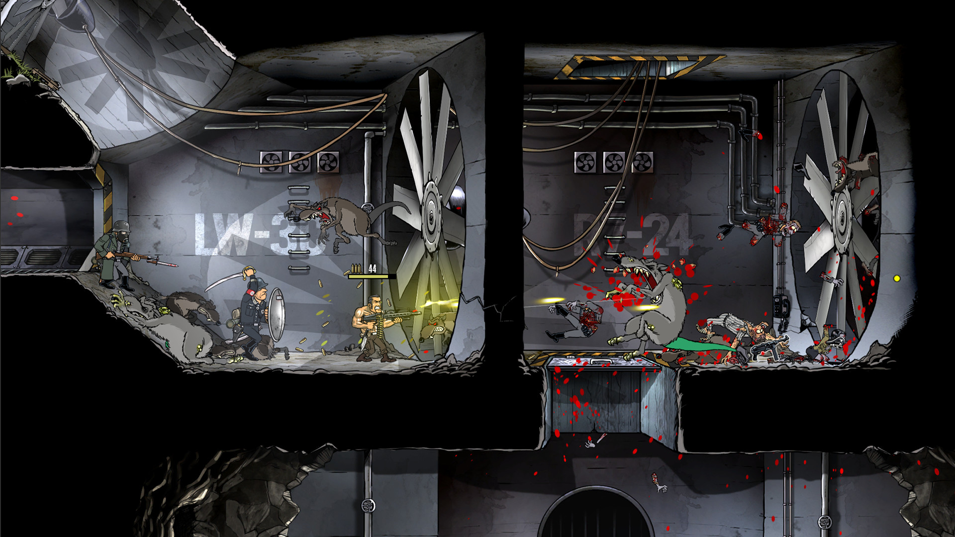 图片[13]-枪，血，意大利黑手党2|Guns, Gore And Cannoli 2|1.0.8-萌芽游戏