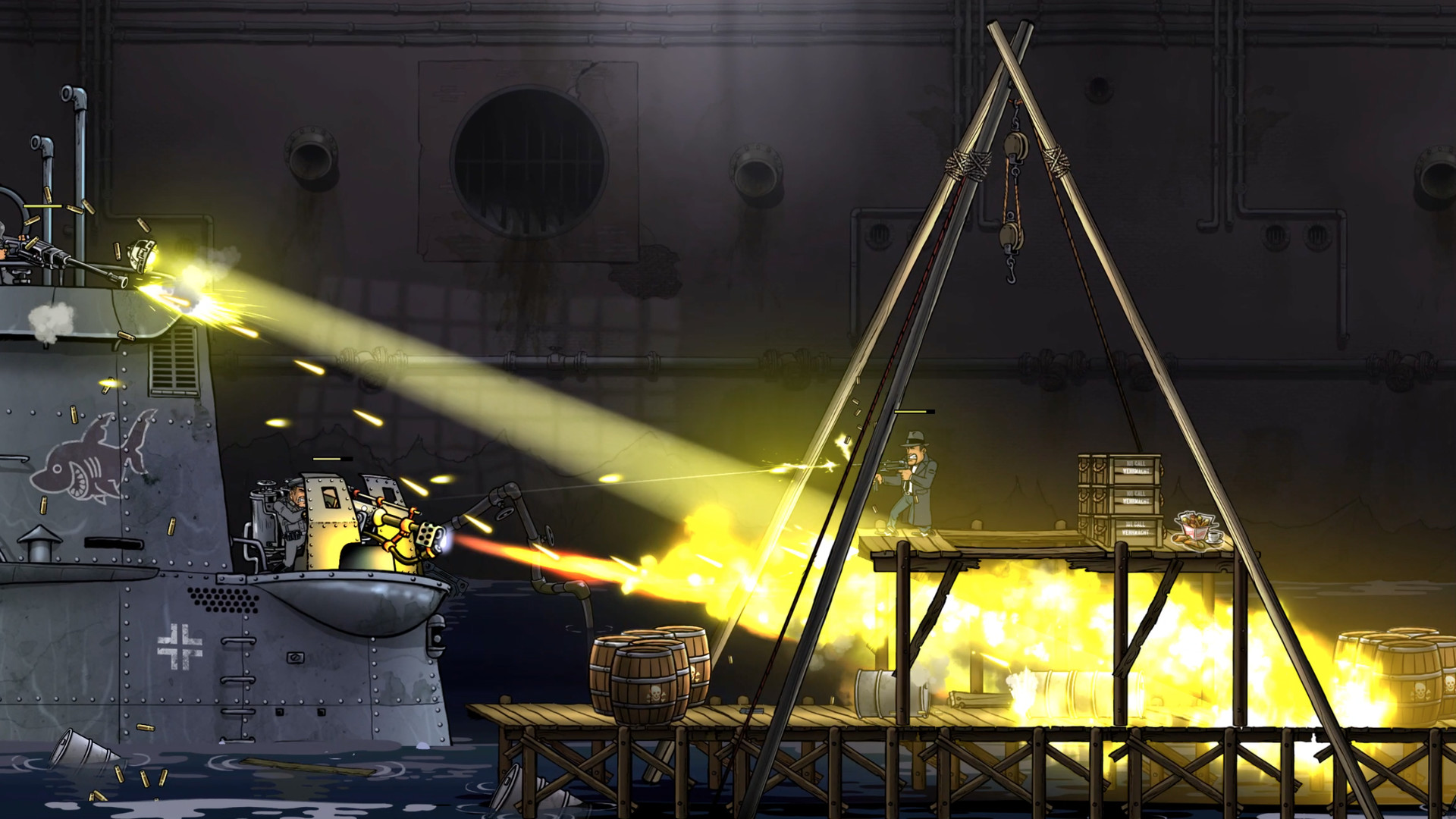 图片[10]-枪，血，意大利黑手党2|Guns, Gore And Cannoli 2|1.0.8-萌芽游戏