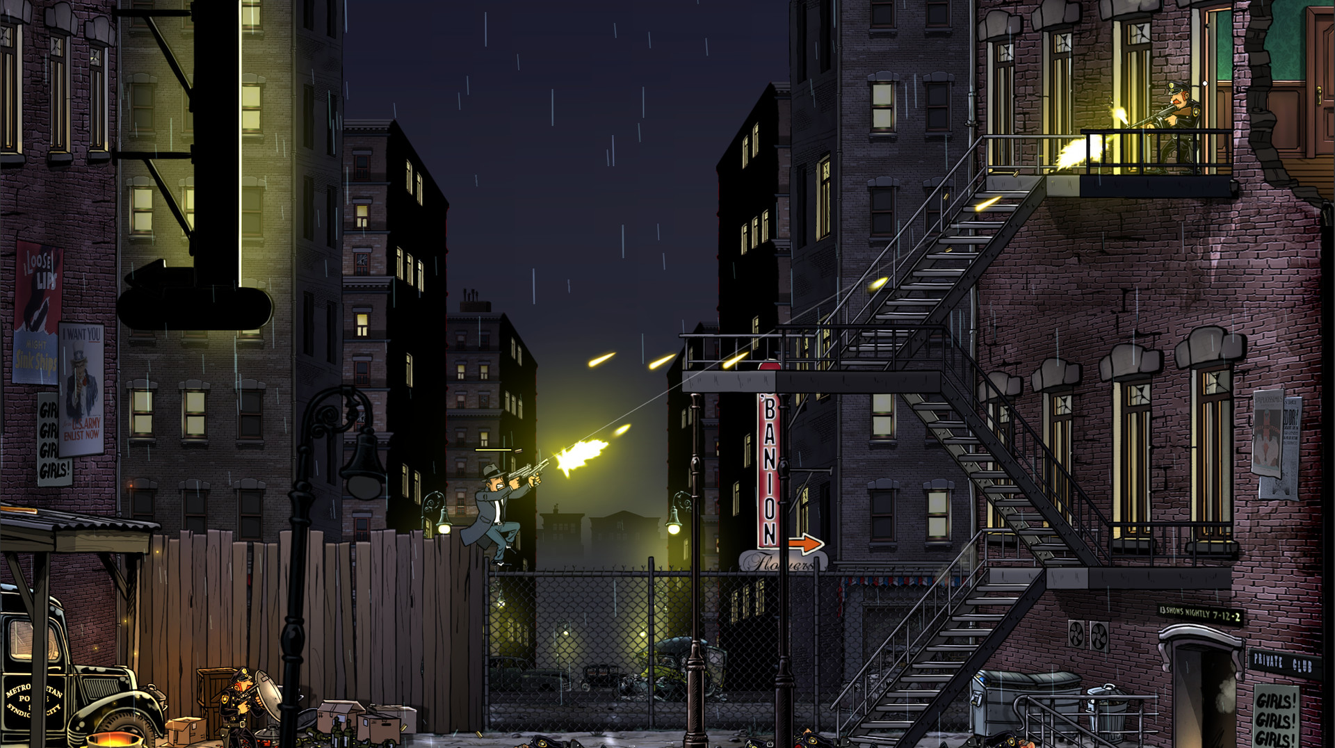 图片[15]-枪，血，意大利黑手党2|Guns, Gore And Cannoli 2|1.0.8-萌芽游戏