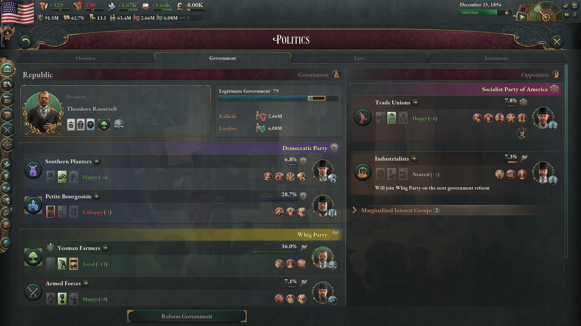 图片[4]-维多利亚3|Victoria 3|1.11.1|整合全DLC-萌芽游戏