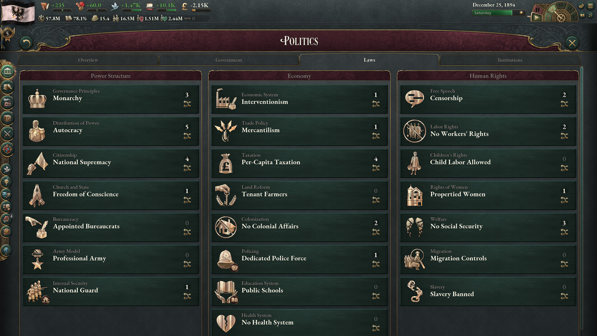 图片[6]-维多利亚3|Victoria 3|1.11.1|整合全DLC-萌芽游戏