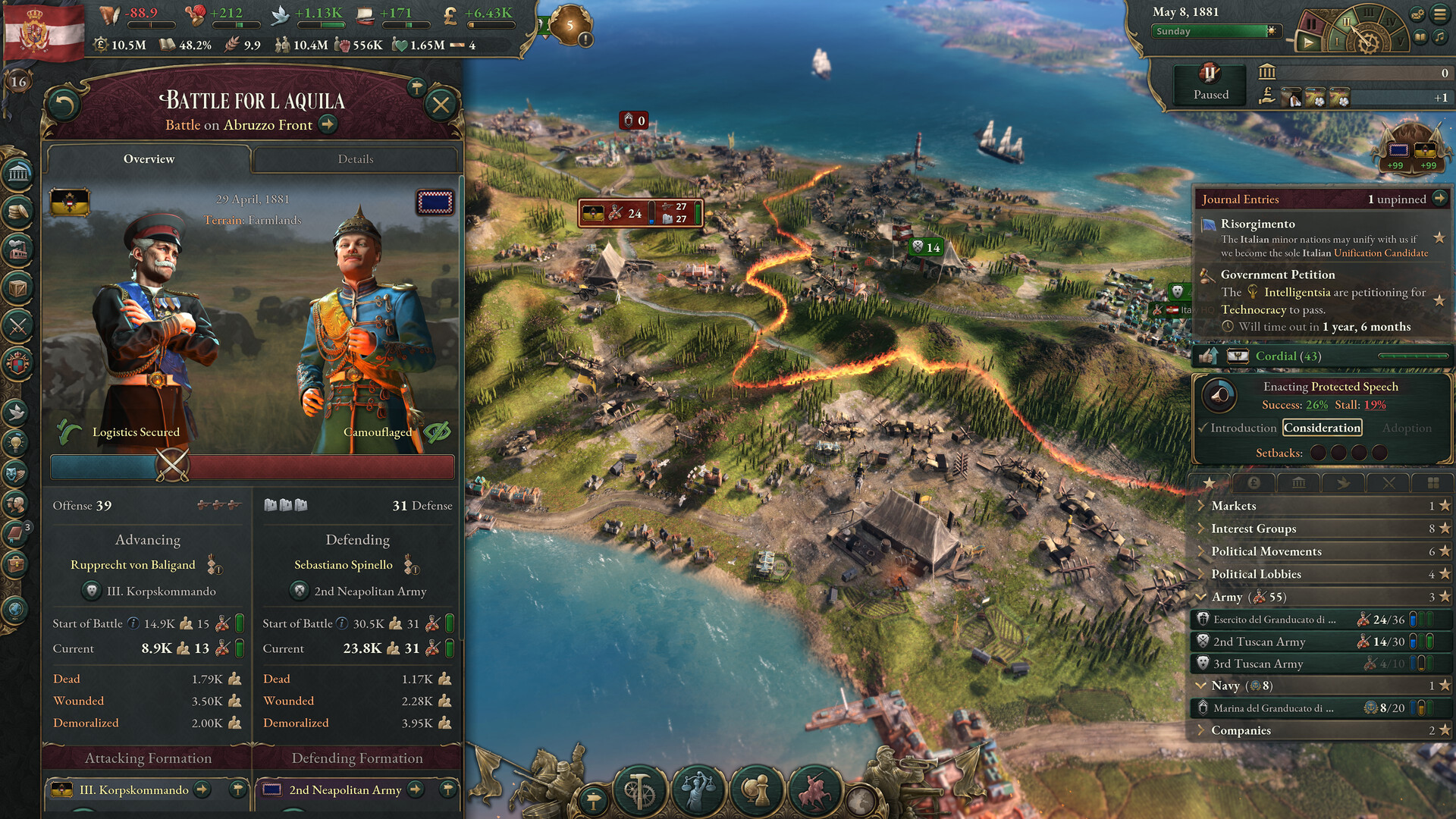 图片[10]-维多利亚3|Victoria 3|1.11.1|整合全DLC-萌芽游戏