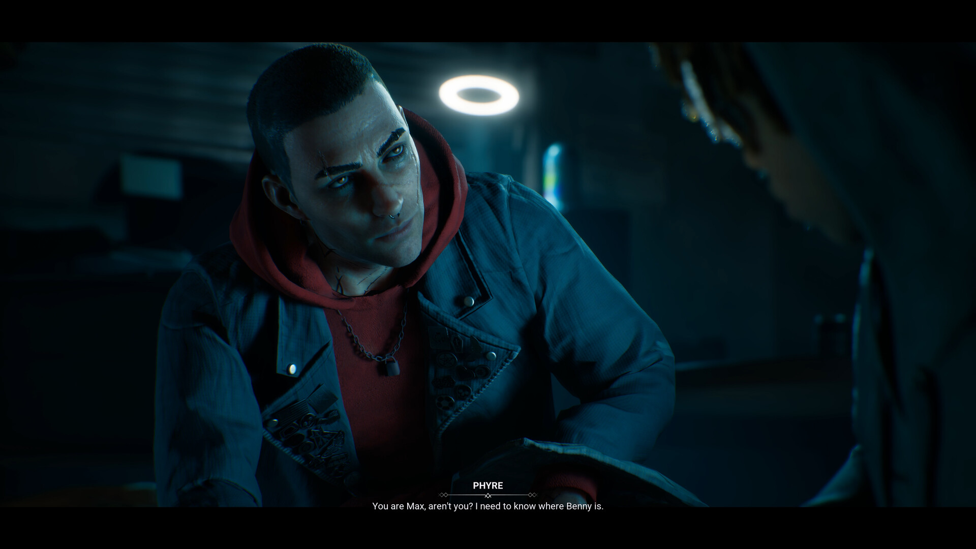 吸血鬼:避世血族2 剧情对话画面