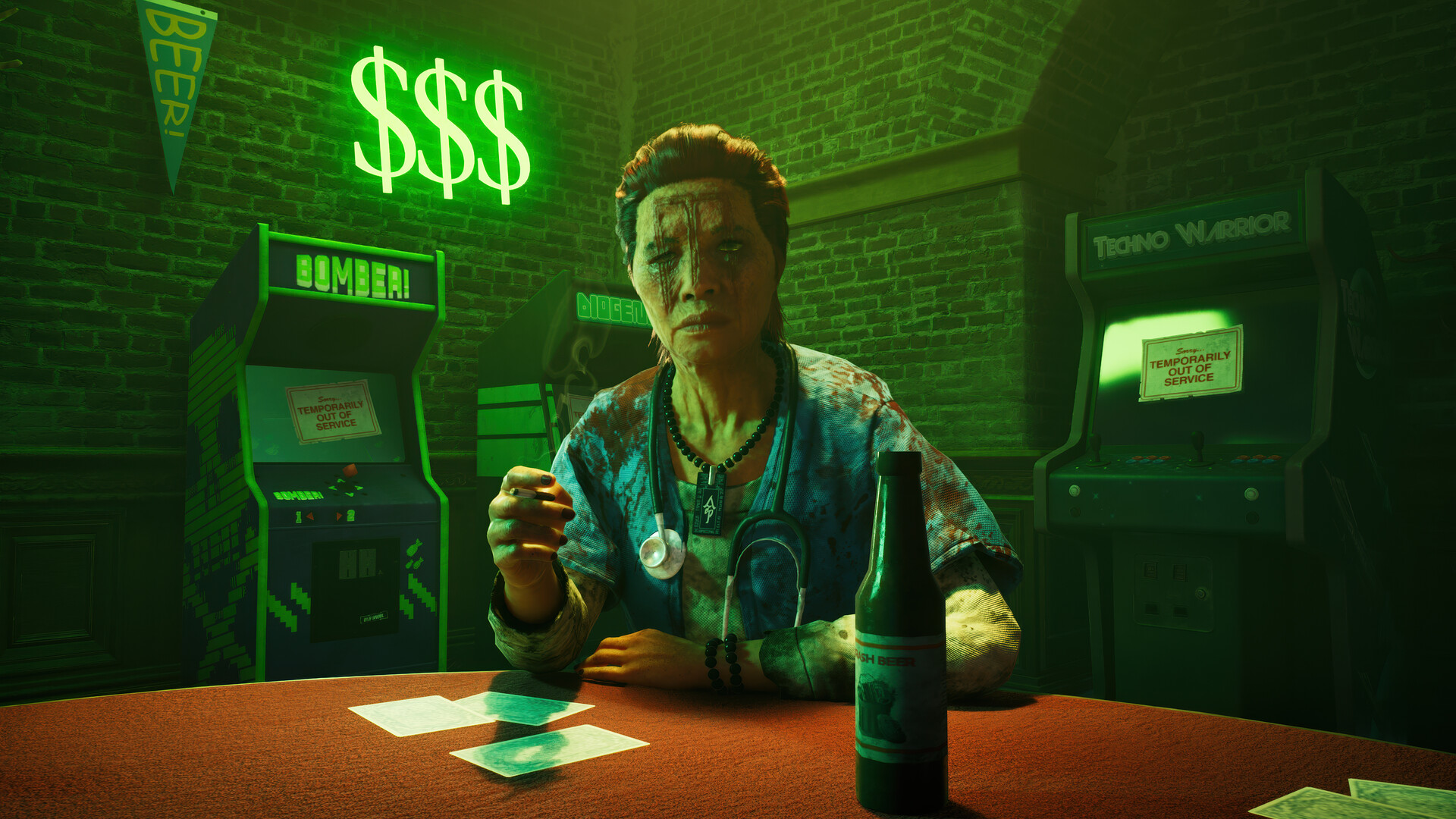 吸血鬼:避世血族2 游戏截图