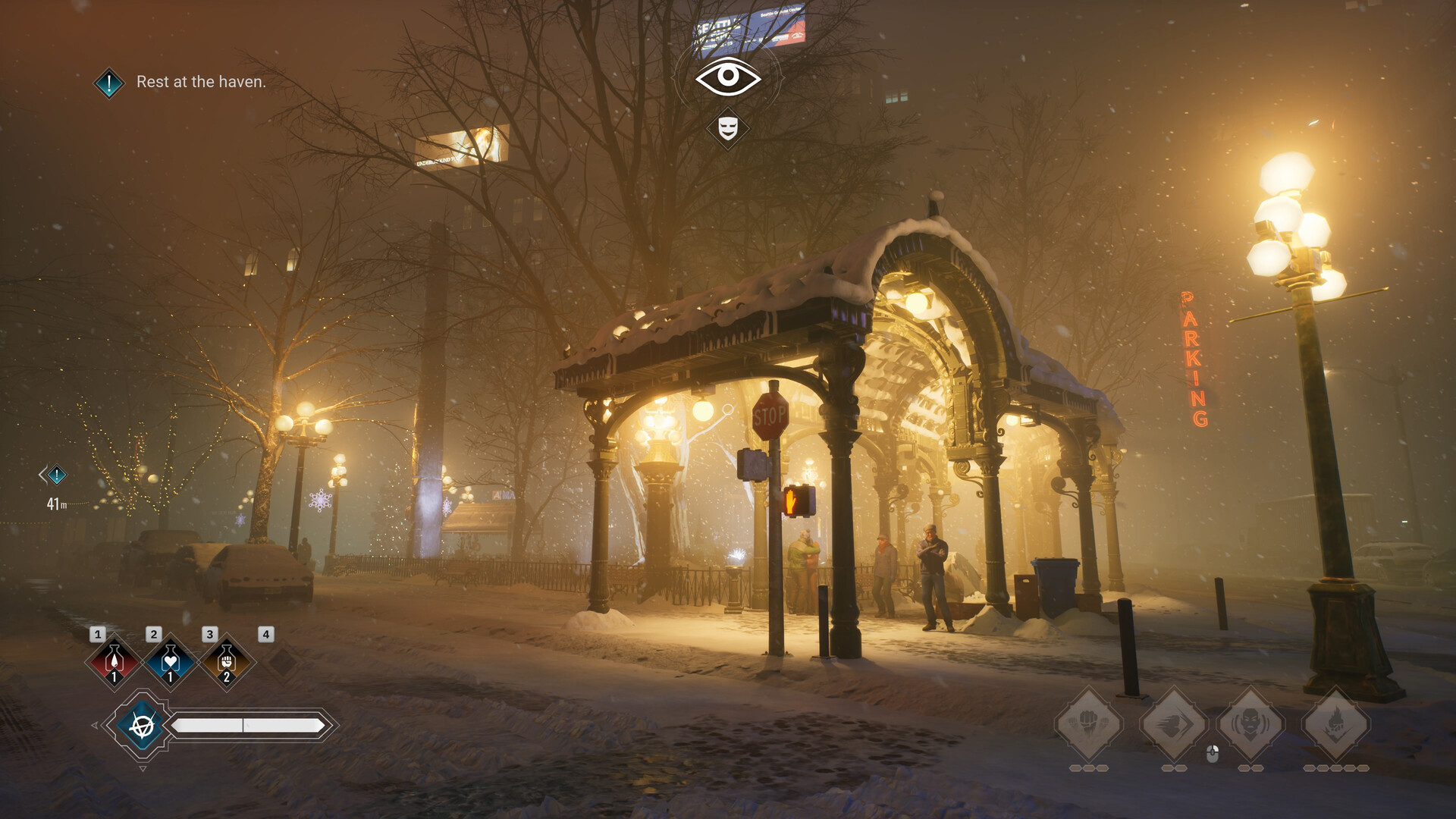 吸血鬼:避世血族2 游戏截图