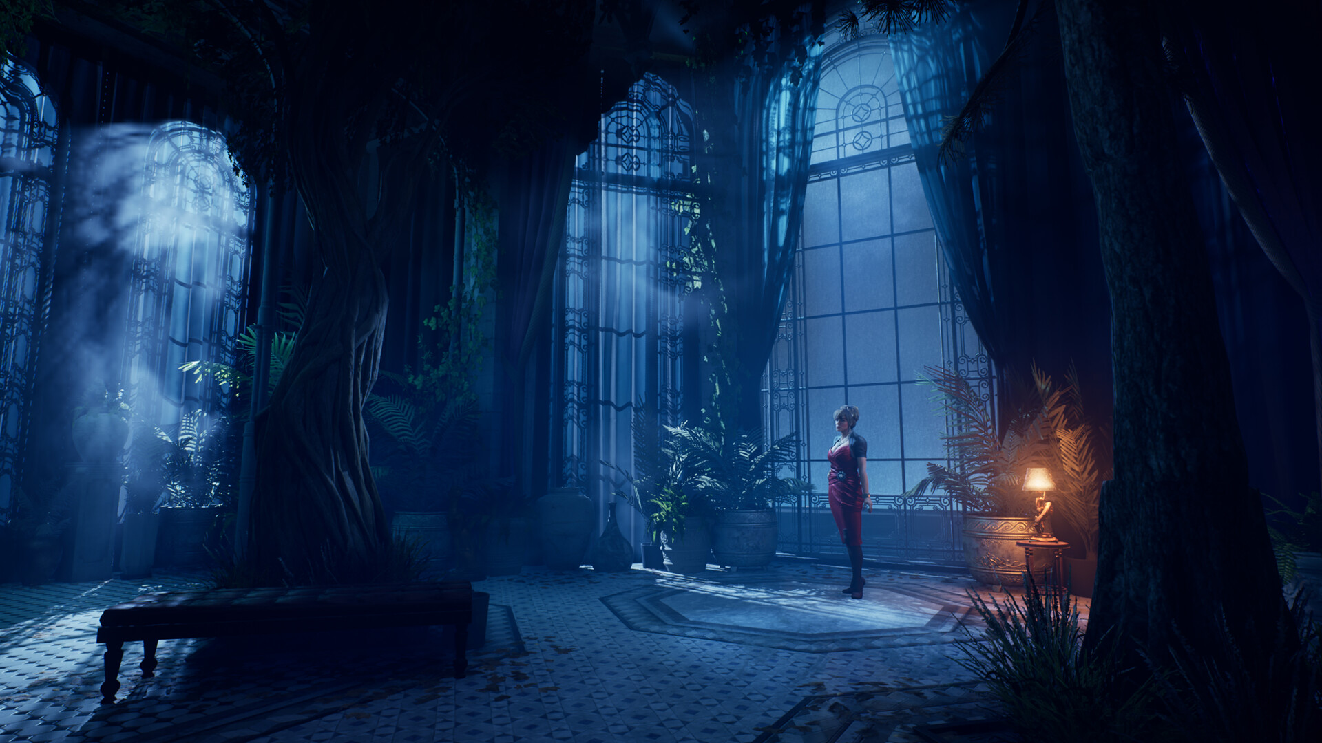 吸血鬼:避世血族2 游戏截图