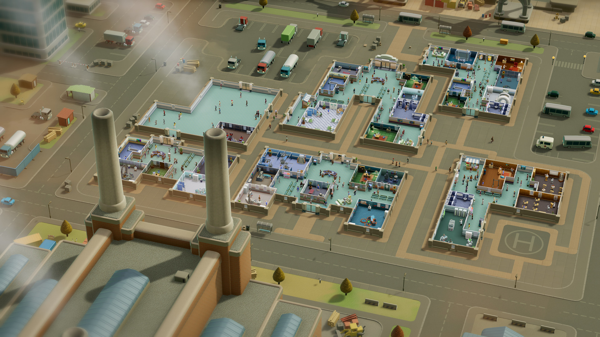 图片[5]-双点医院|Two Point Hospital|1.29.52|整合全DLC-萌芽游戏