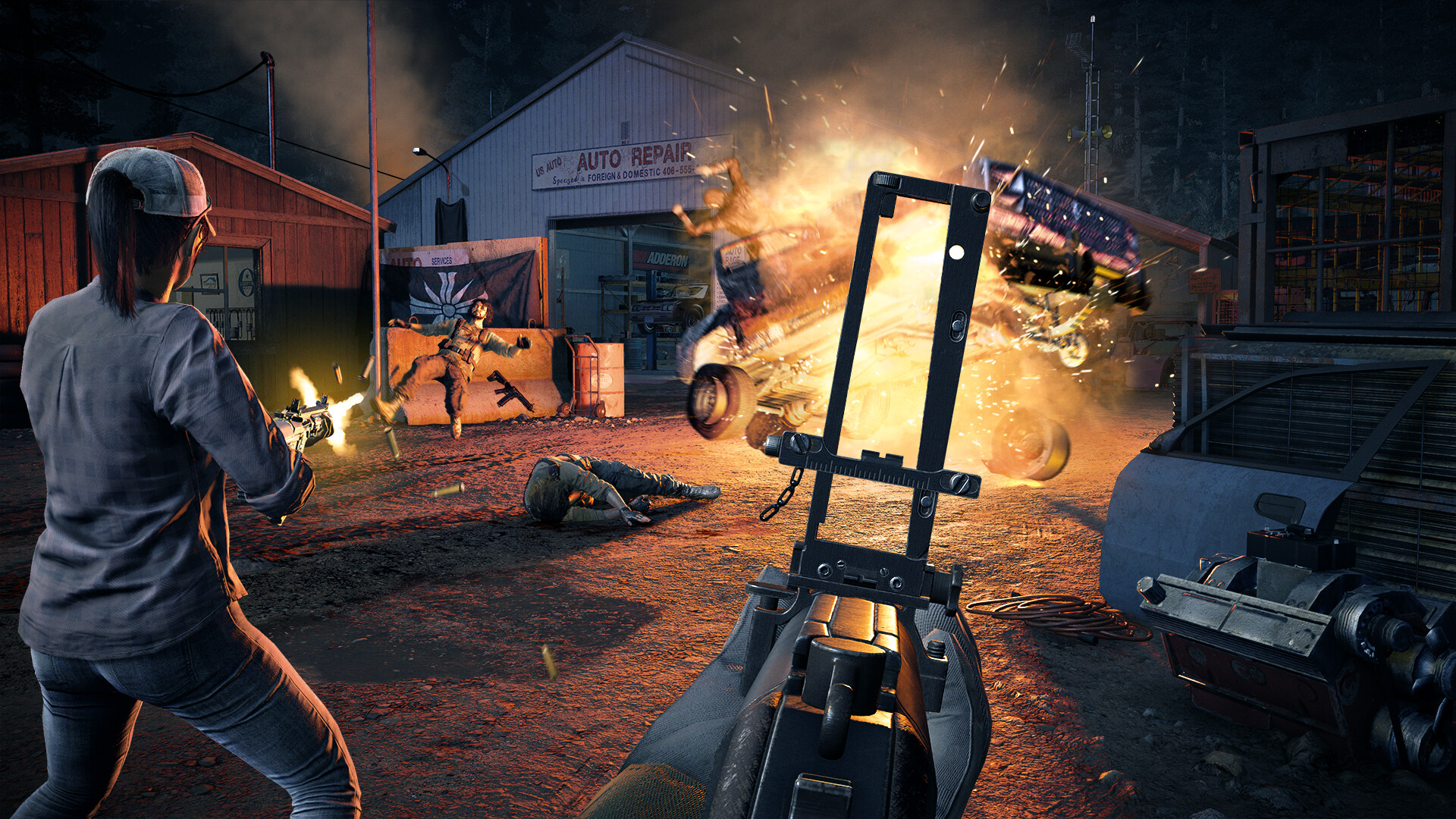 Far Cry® 5 截图 8