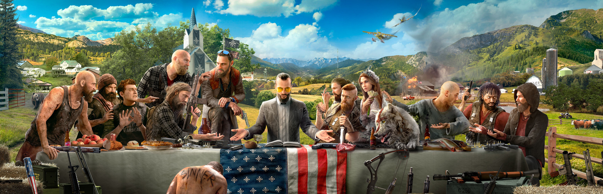 孤岛惊魂5|Far Cry 5|1.011|整合全DLC