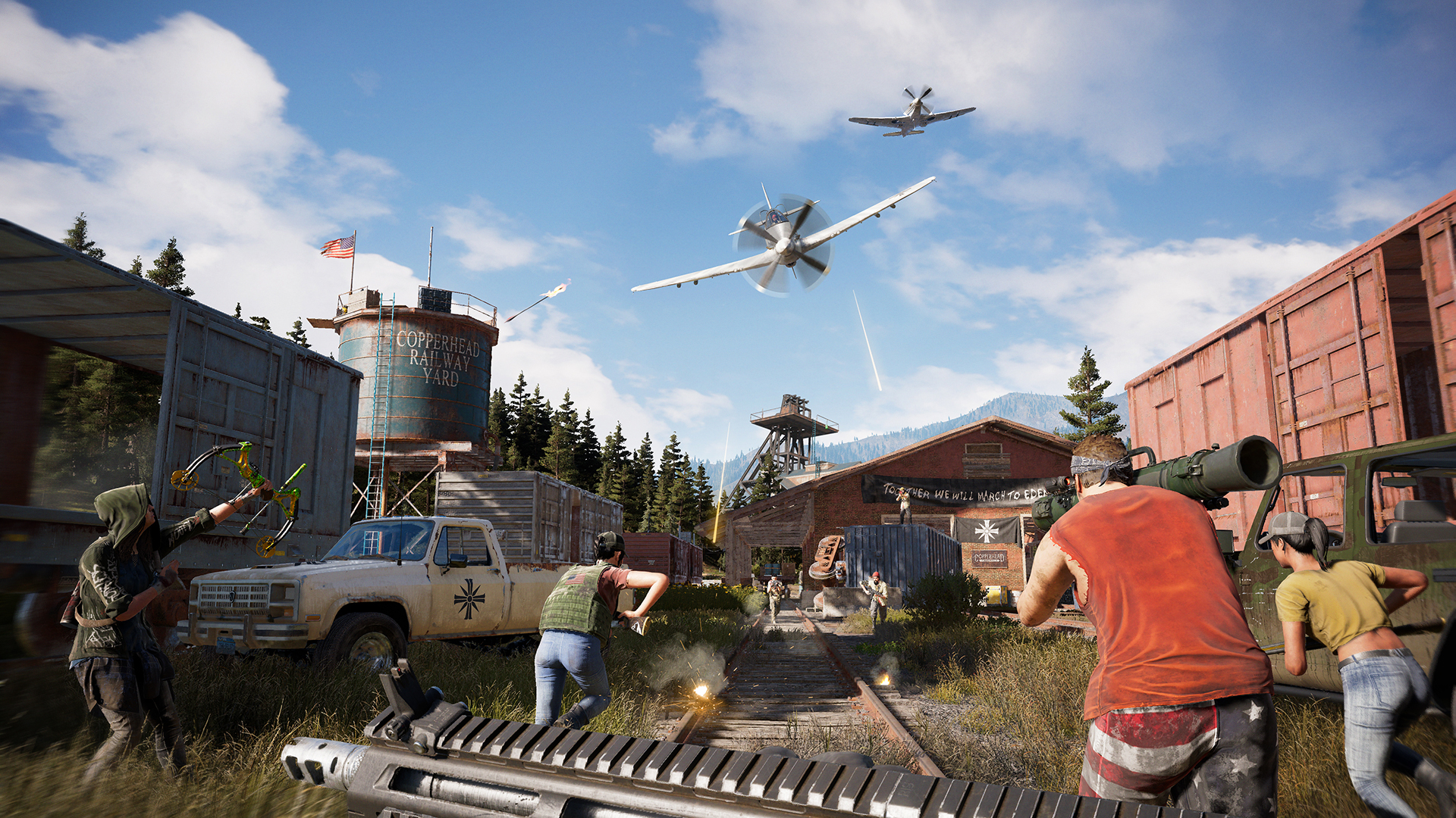 孤岛惊魂5 Far Cry 5 游戏系统功能预览 13
