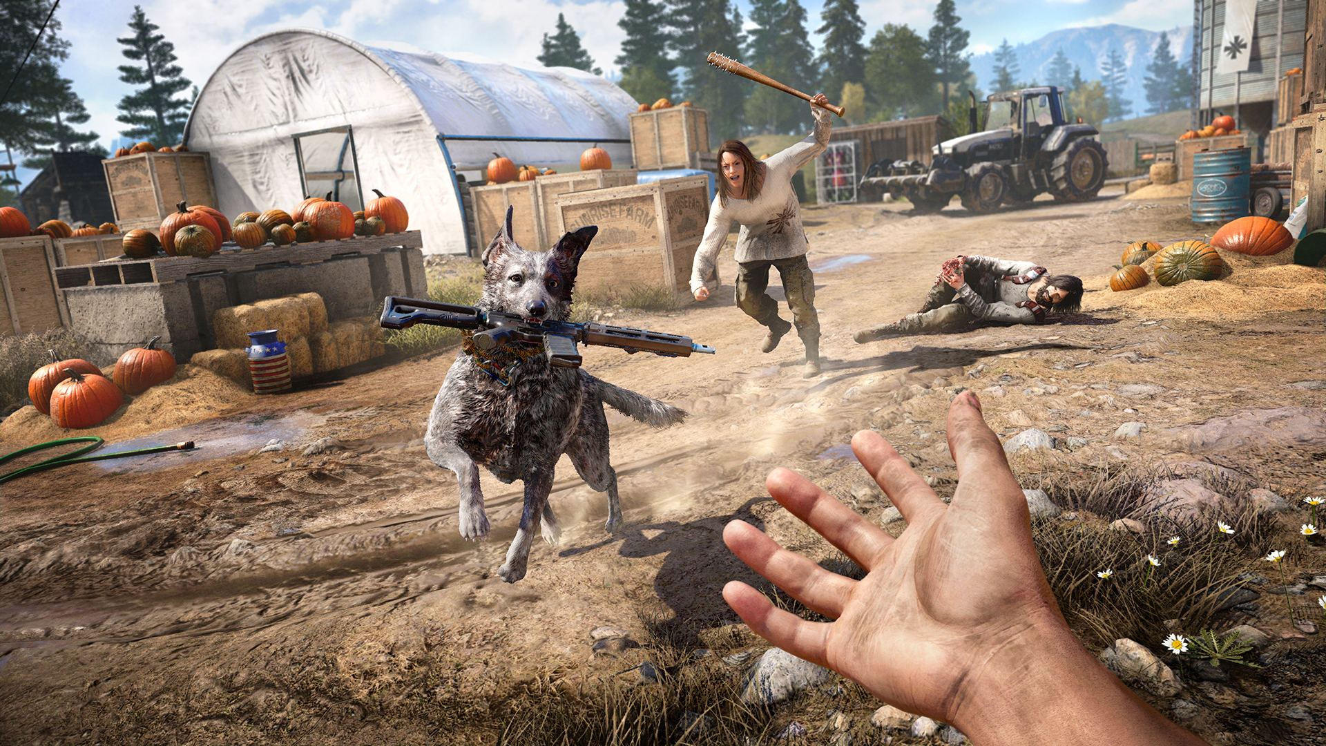 图片[4]-孤岛惊魂5|Far Cry 5|1.011|整合全DLC-萌芽游戏